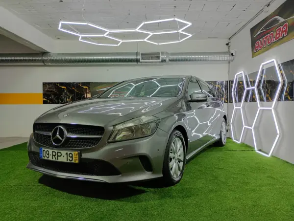 Mercedes-Benz A 180 CDI BE Style Aut. 3