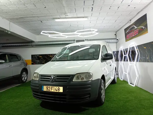 Volkswagen Caddy 2.0 SDi Ext. 5L AC 9