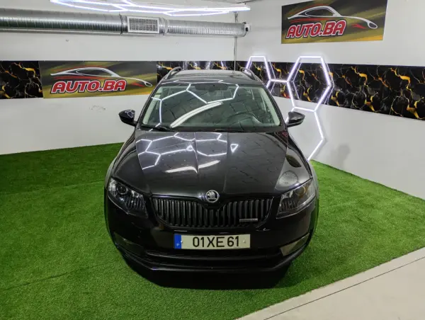Skoda Octavia Break 1.6 TDi Greenline 8