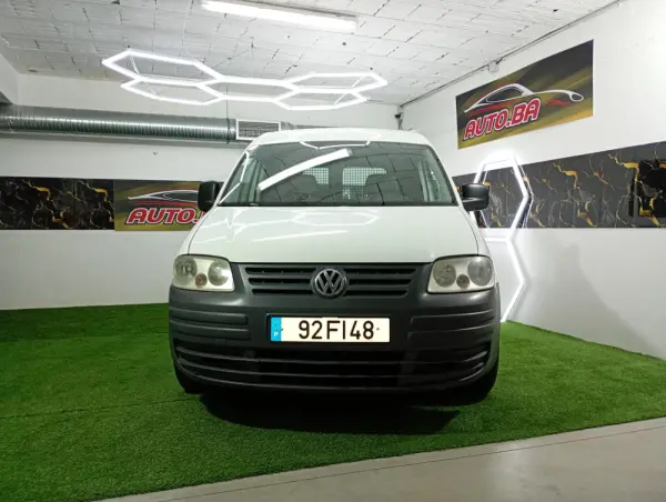 Volkswagen Caddy 2.0 SDi Ext. 5L AC 2