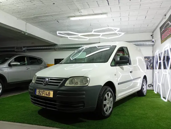 Volkswagen Caddy 2.0 SDi Ext. 5L AC 10