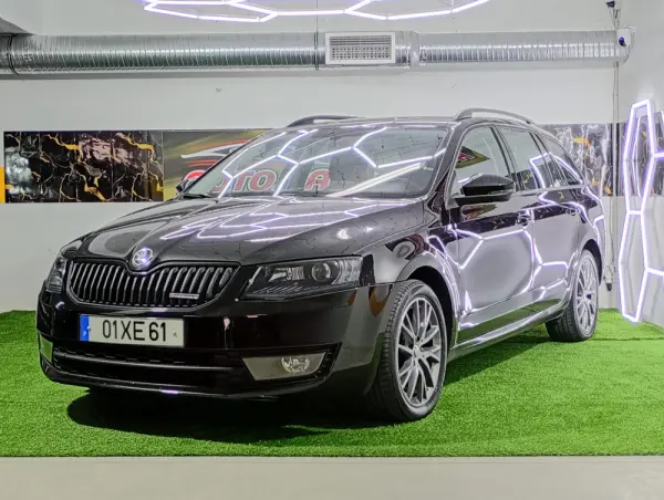 Skoda Octavia Break 1.6 TDi Greenline 2