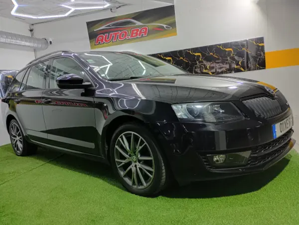 Skoda Octavia Break 1.6 TDi Greenline 12