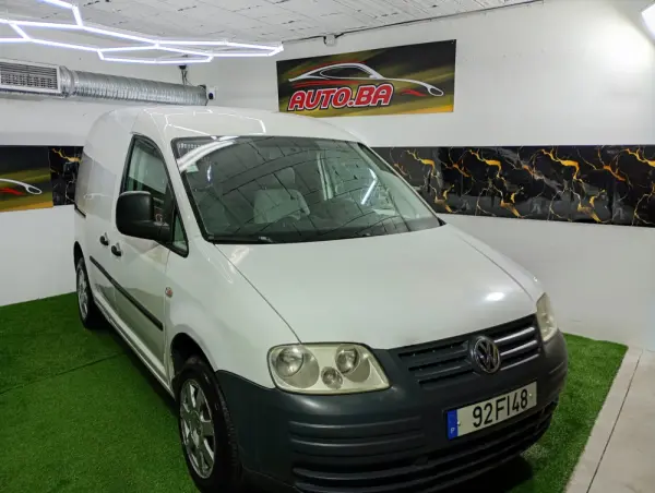 Volkswagen Caddy 2.0 SDi Ext. 5L AC 8