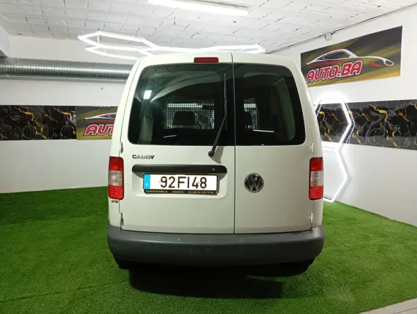 Volkswagen Caddy 2.0 SDi Ext. 5L AC 23