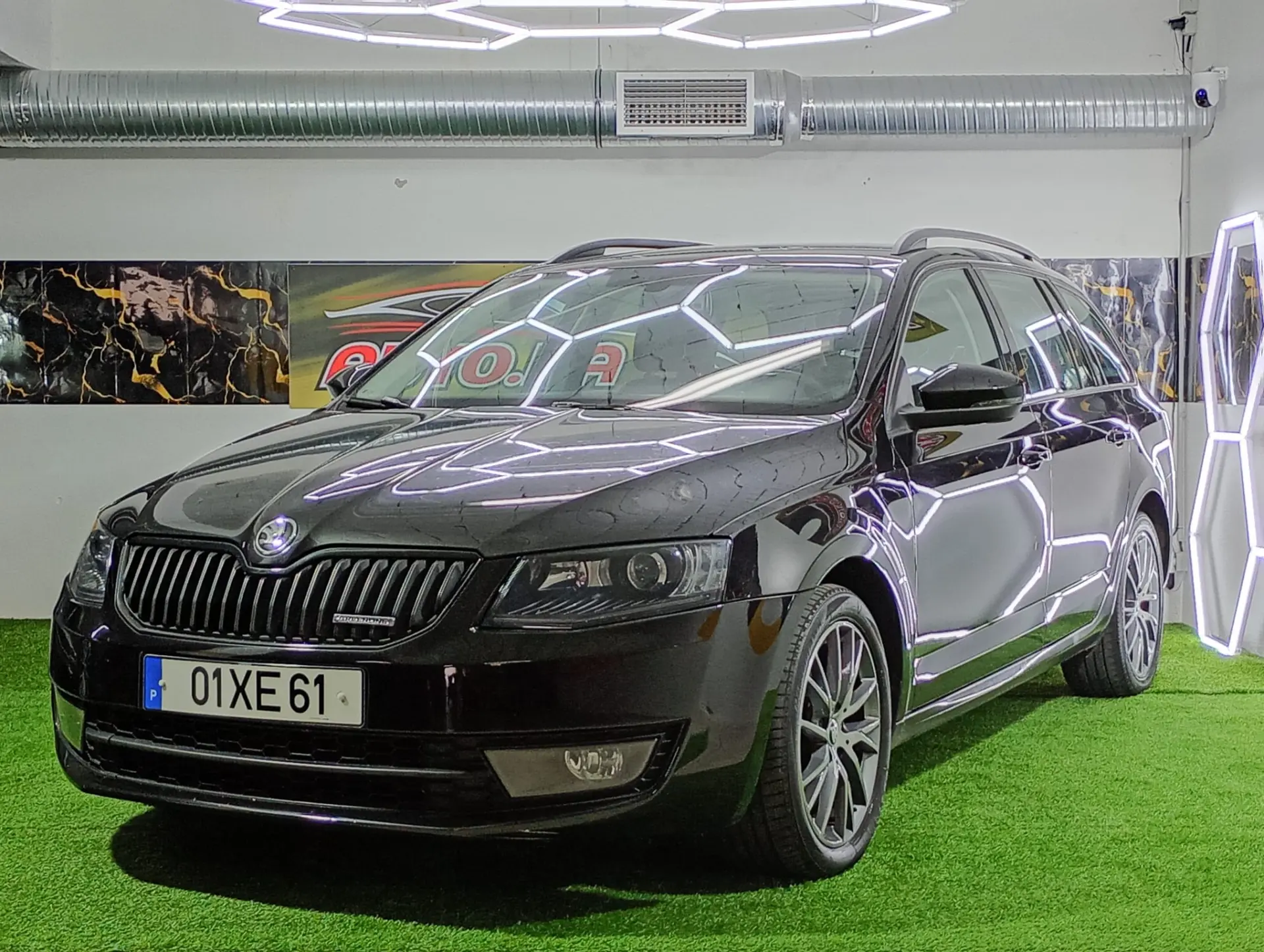 Skoda Octavia Break 1.6 TDi Greenline 1
