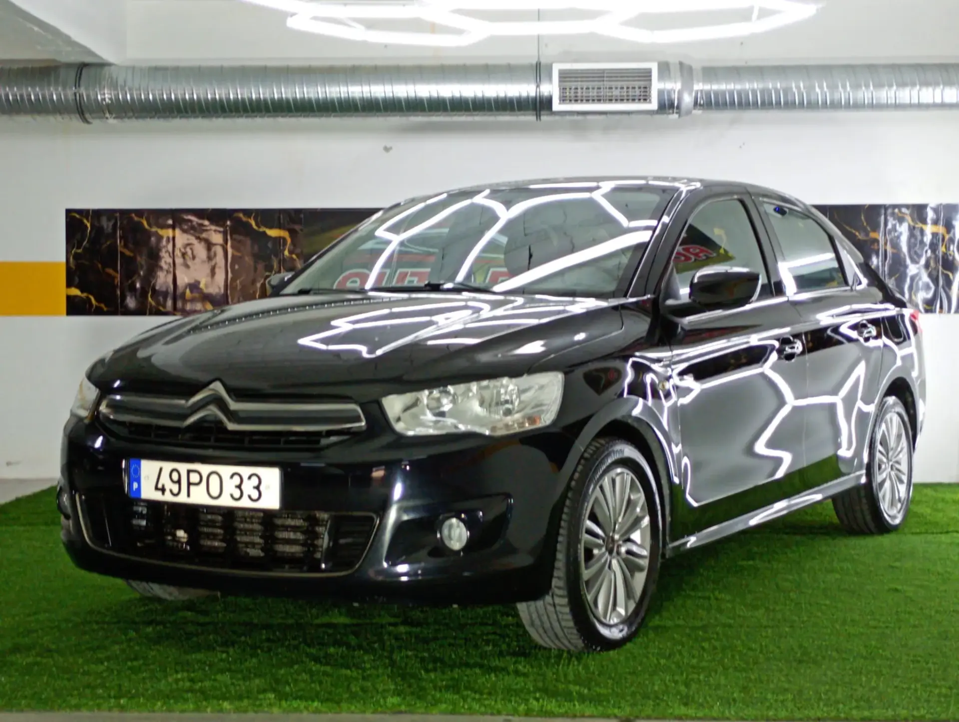 Citroen C-Elysée 1.6 BlueHDi Exclusive 3