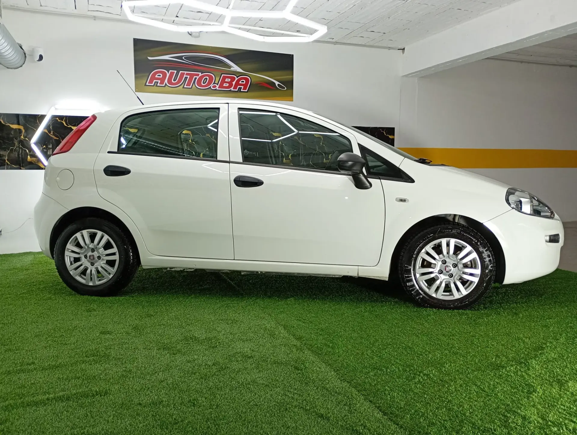 Fiat Punto 1.3 M-Jet Easy S&S 35