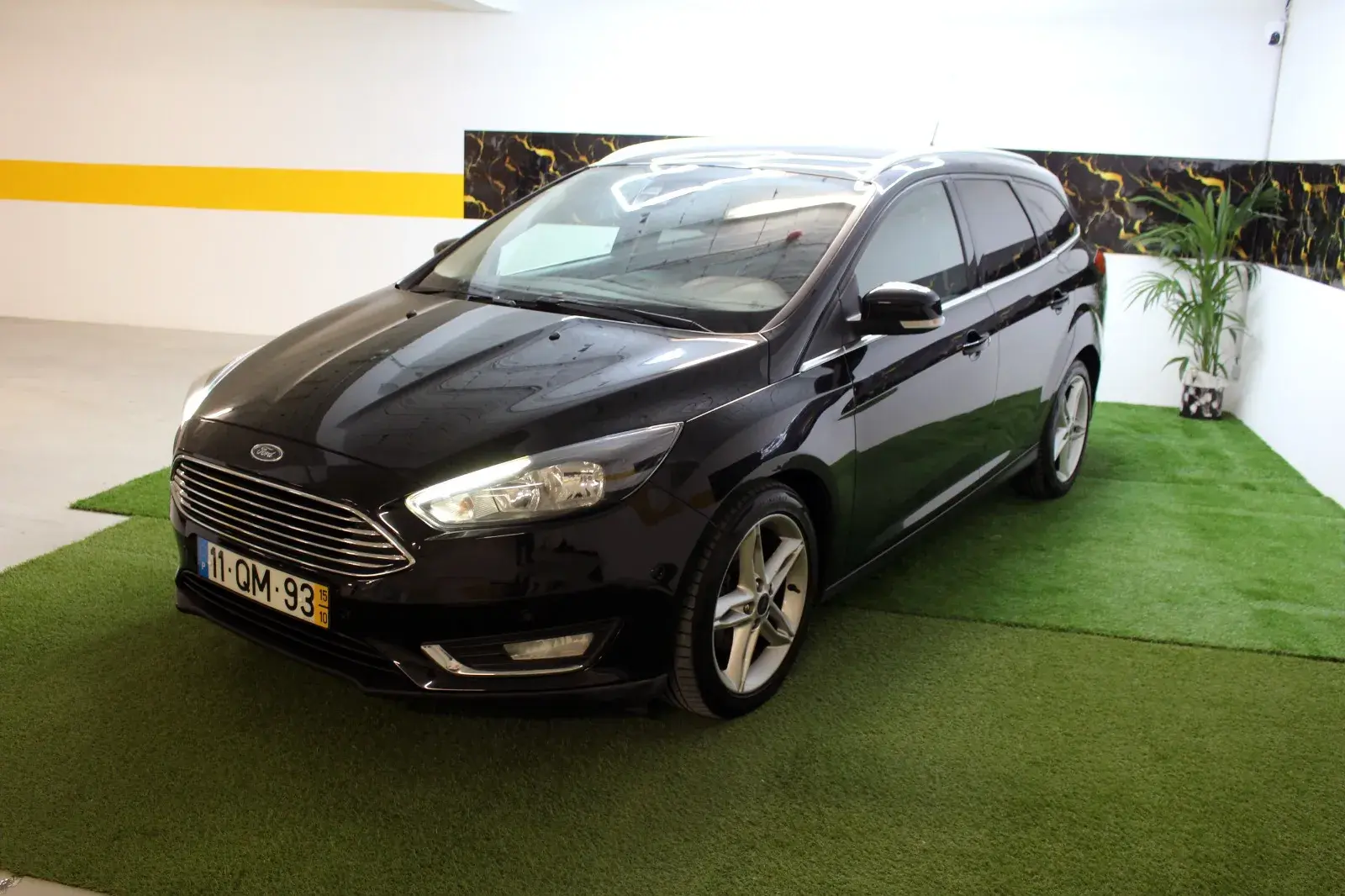 Ford Focus SW 1.5 TDCi Titanium 1
