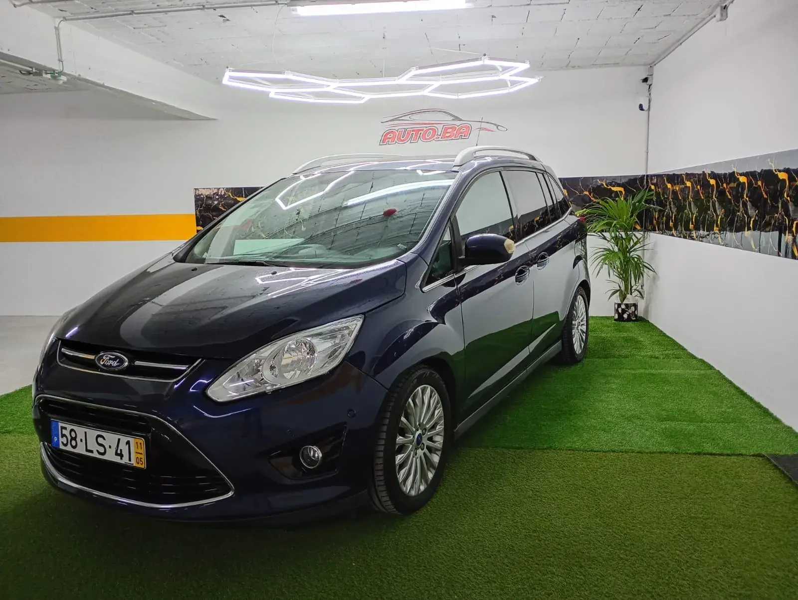 Ford Grand C-Max 1.6 TDCi Titanium S/S 1