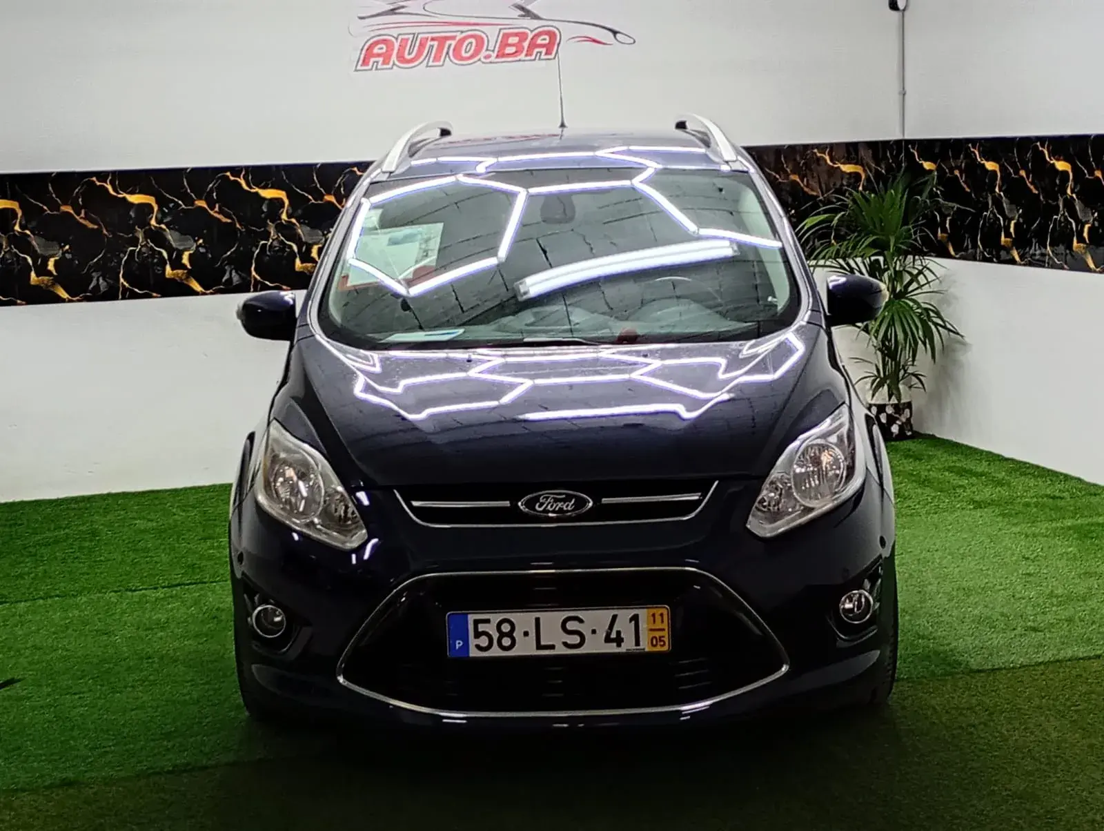 Ford Grand C-Max 1.6 TDCi Titanium S/S 2