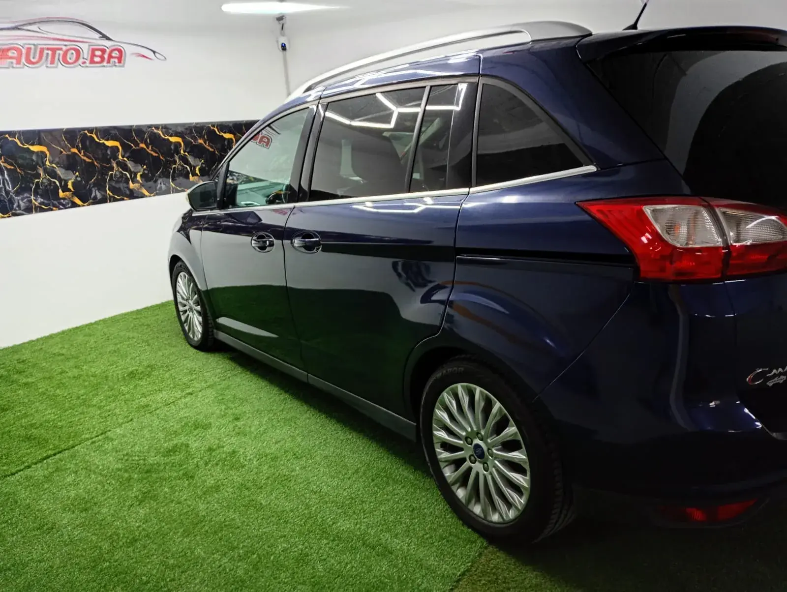 Ford Grand C-Max 1.6 TDCi Titanium S/S 18