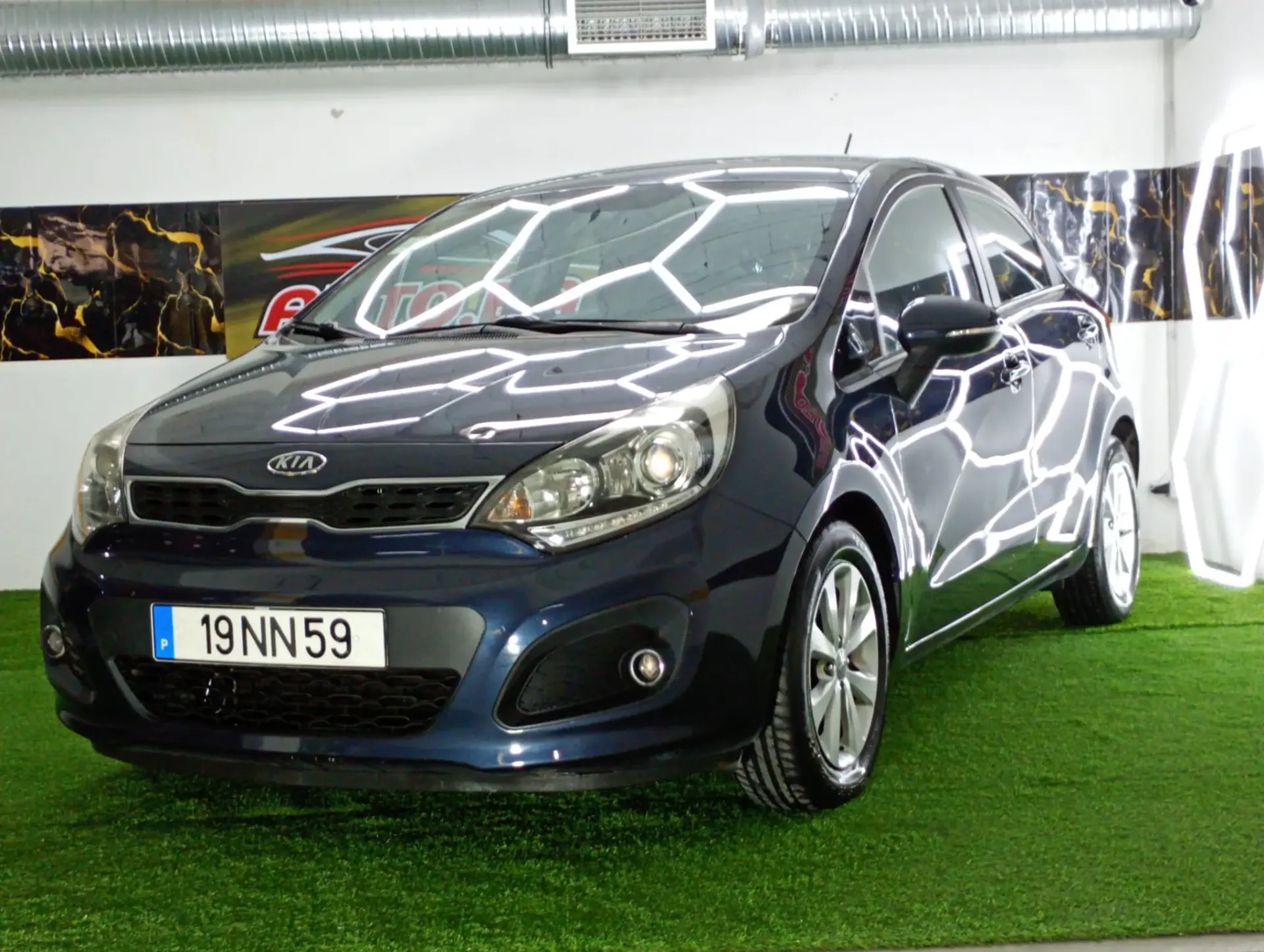 Kia Rio 1.2 CVVT EX 1