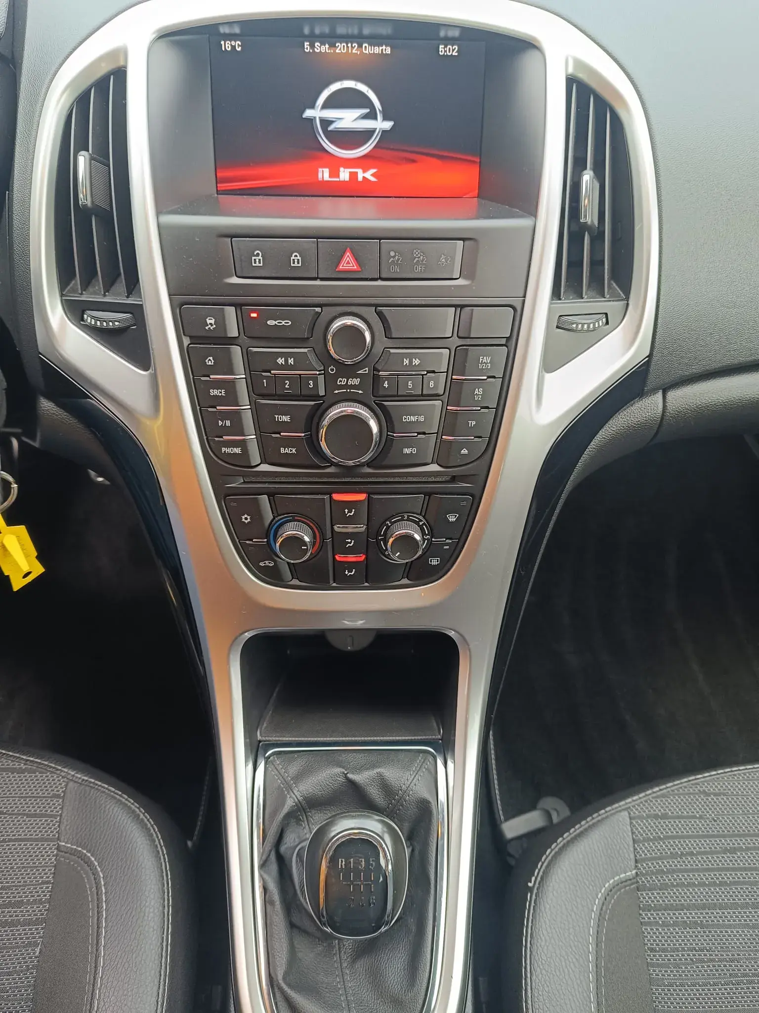 Opel Astra Sports Tourer 1.6 CDTi Cosmo S/S 7