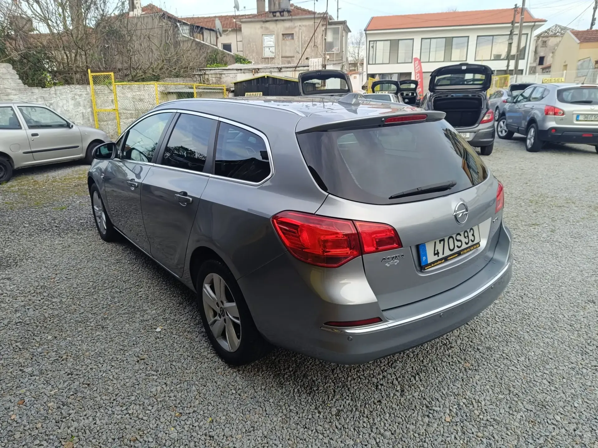 Opel Astra Sports Tourer 1.6 CDTi Cosmo S/S 13