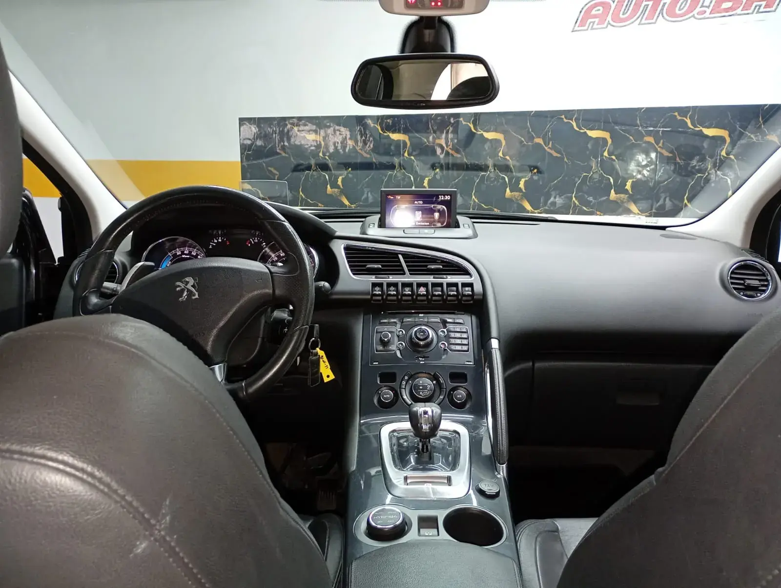 Peugeot 3008 2.0 HDi Hybrid4 Limited Edition 8