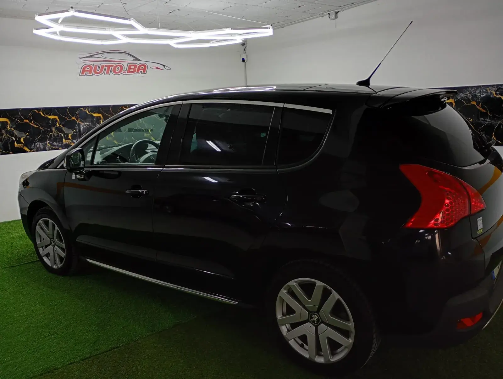 Peugeot 3008 2.0 HDi Hybrid4 Limited Edition 17