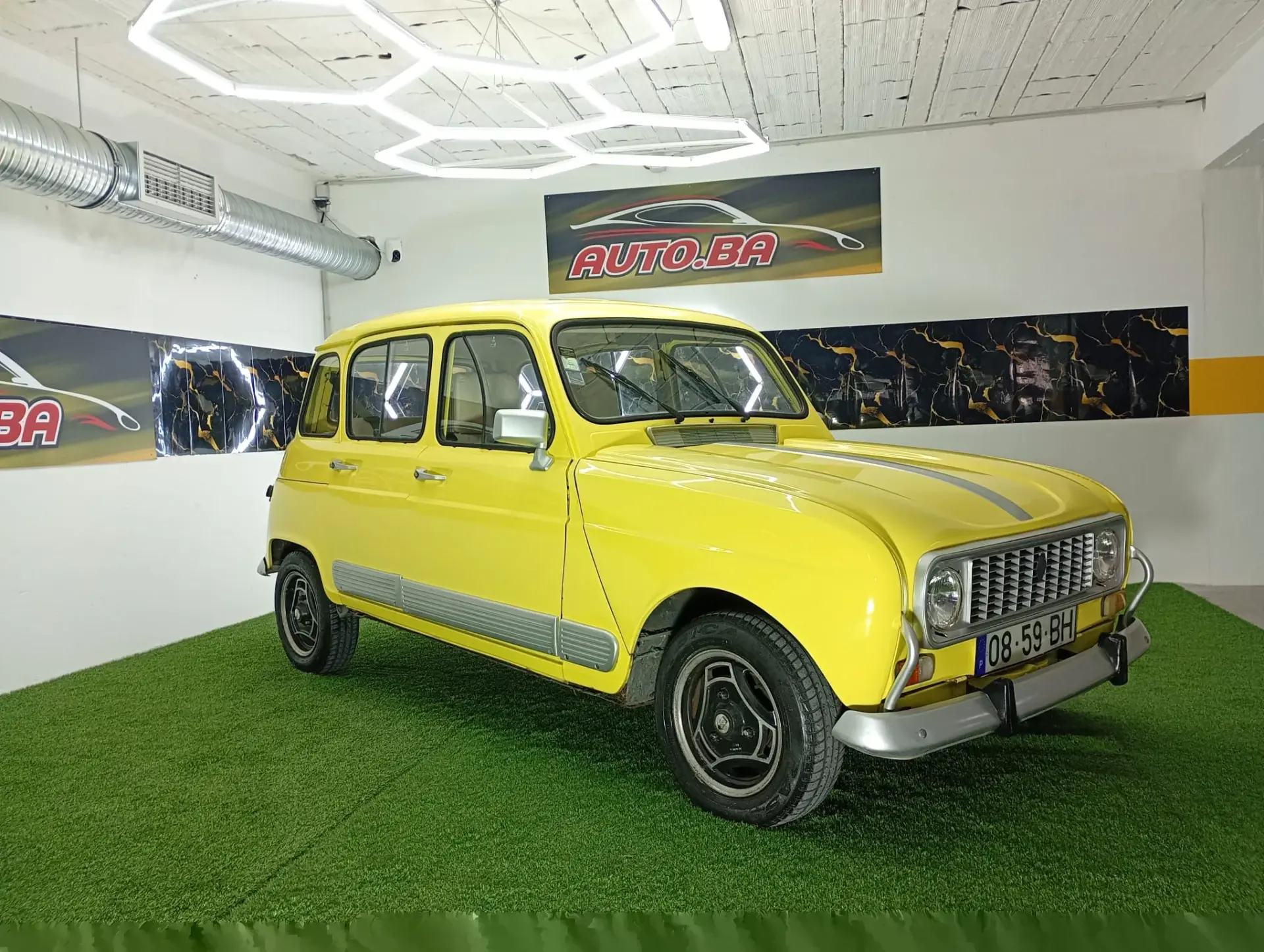 Renault 4 1.1 GTL 9