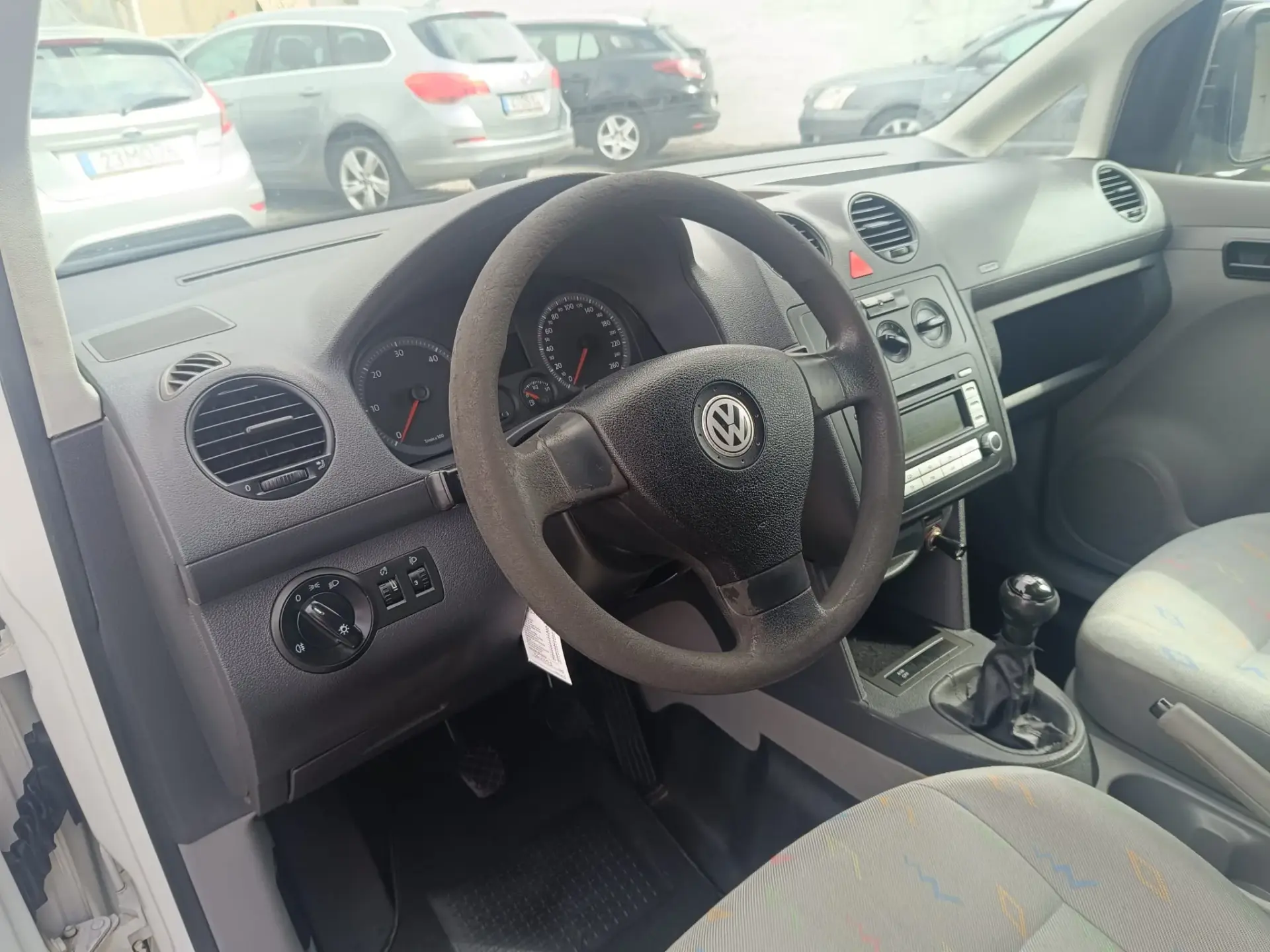 Volkswagen Caddy 2.0 SDi Ext. 5L AC 13