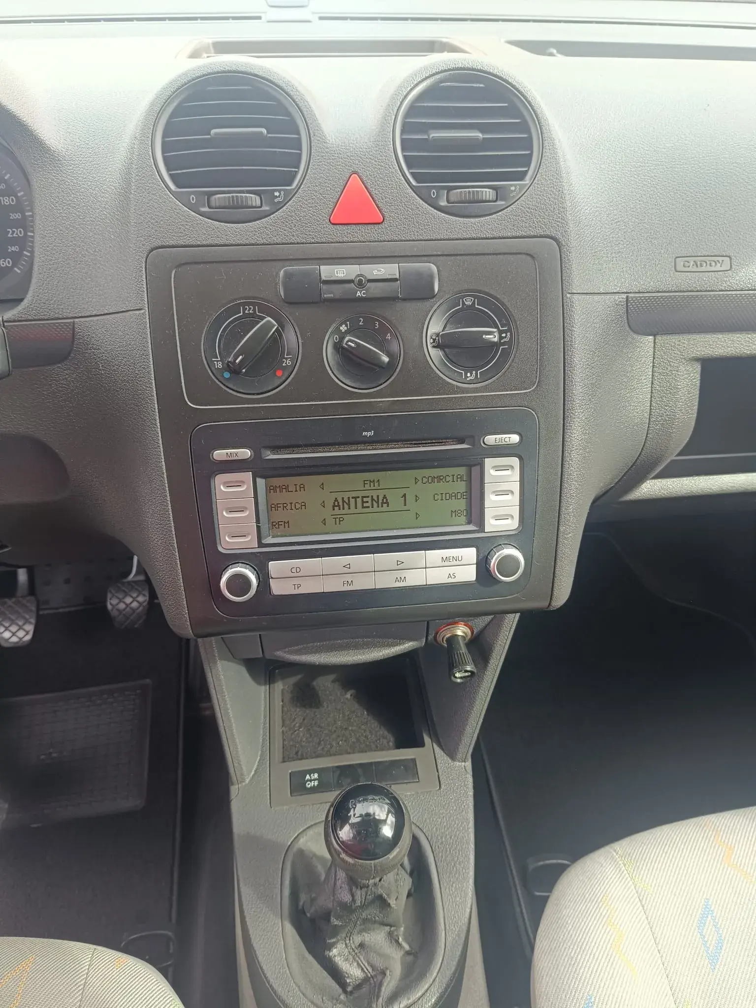 Volkswagen Caddy 2.0 SDi Ext. 5L AC 16