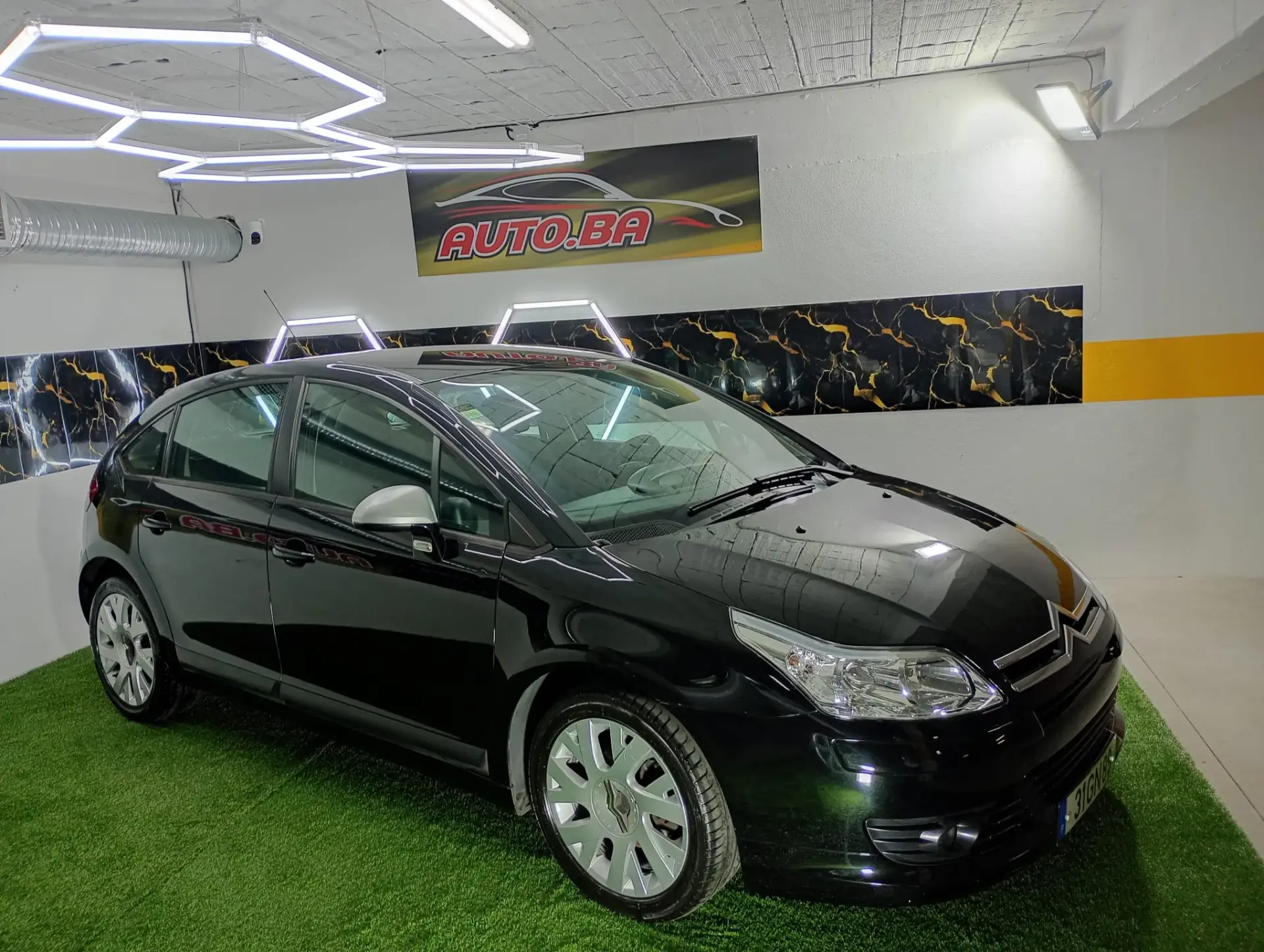 Citroen C4 1.6 HDi Exclusive 11