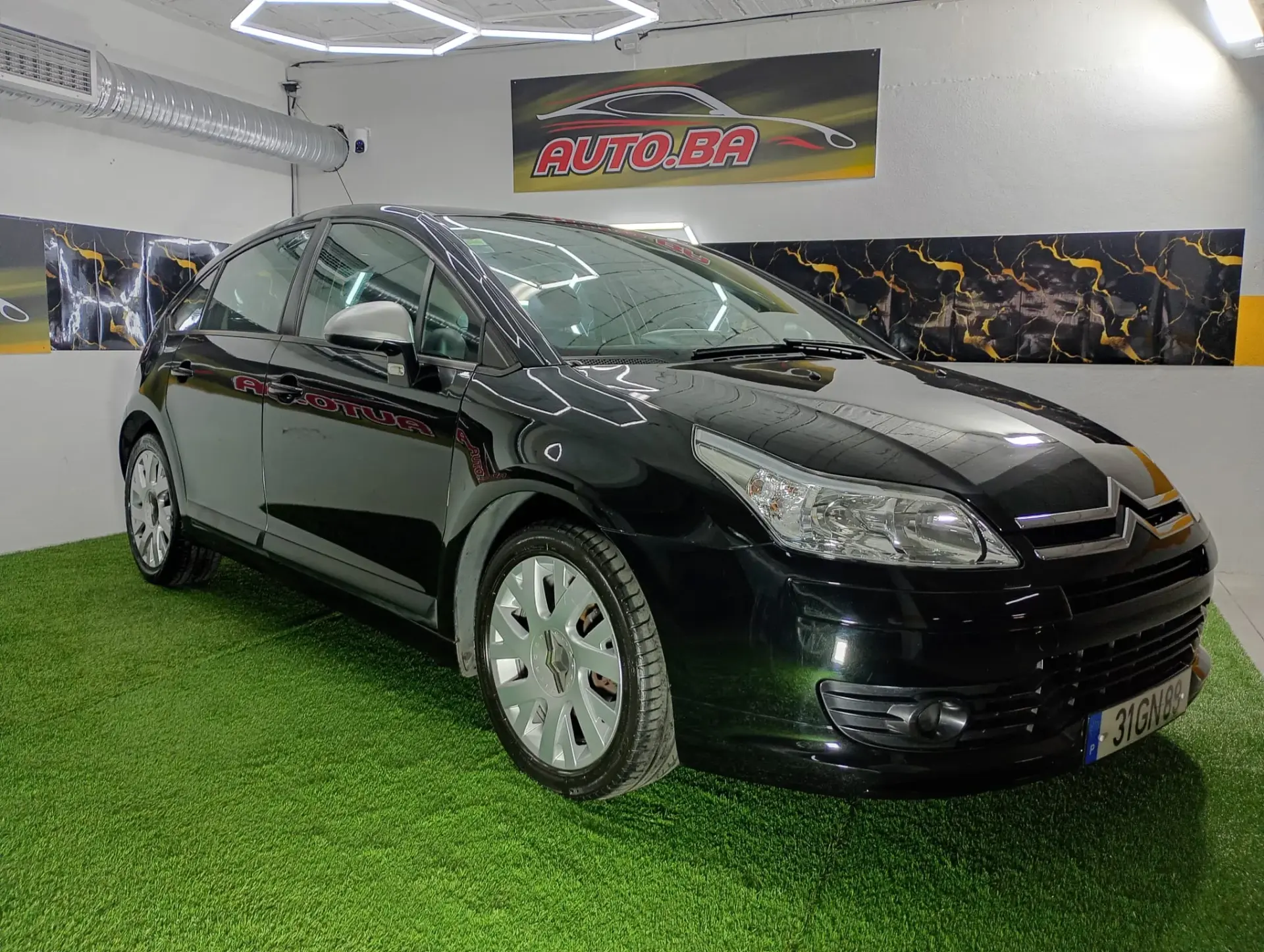 Citroen C4 1.6 HDi Exclusive 12