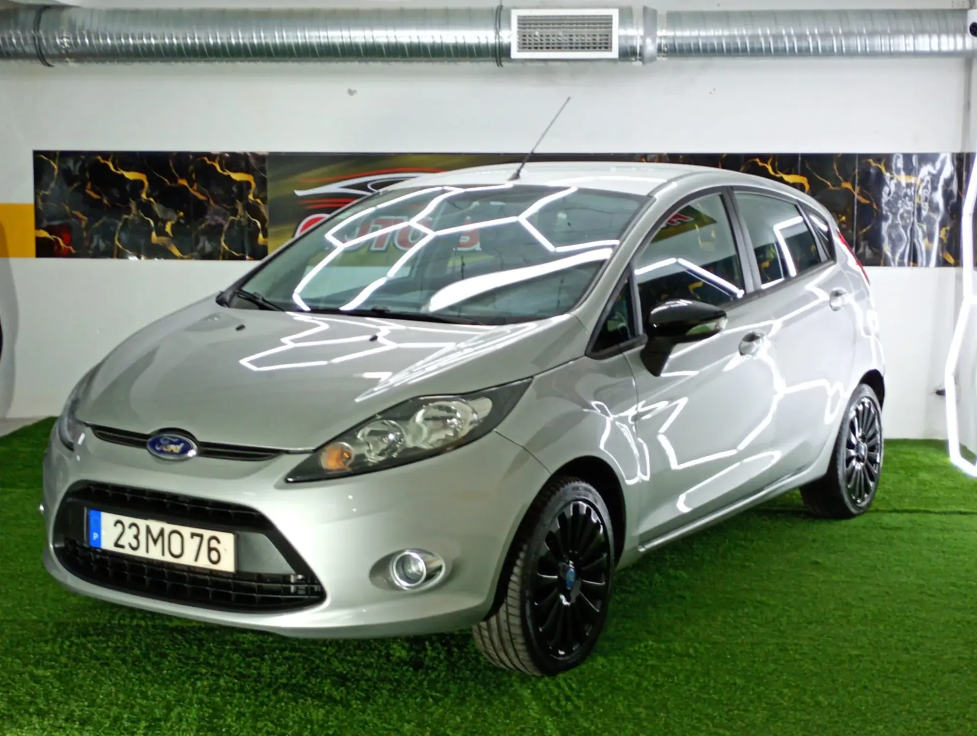 Ford Fiesta 1.4 TDCI Titanium 1