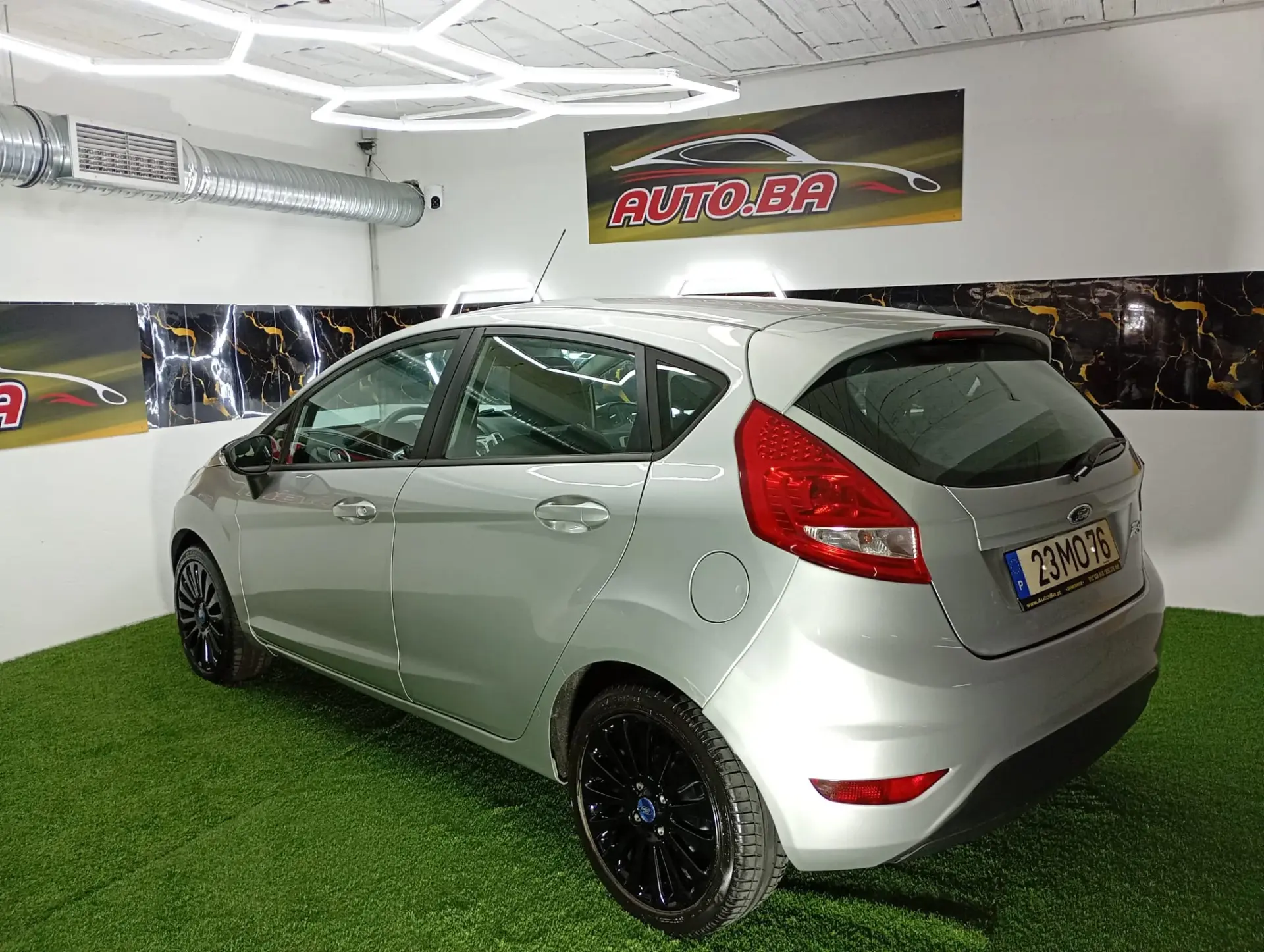 Ford Fiesta 1.4 TDCI Titanium 24