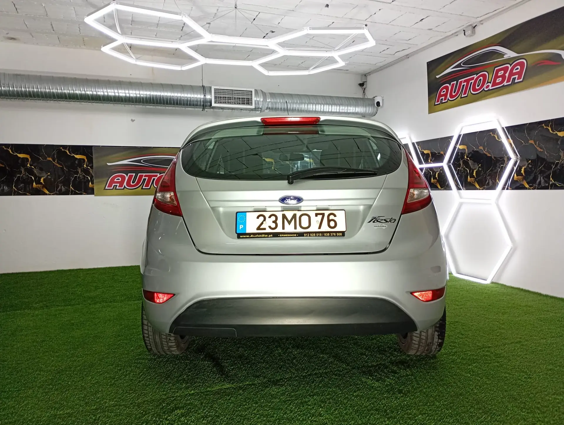 Ford Fiesta 1.4 TDCI Titanium 26