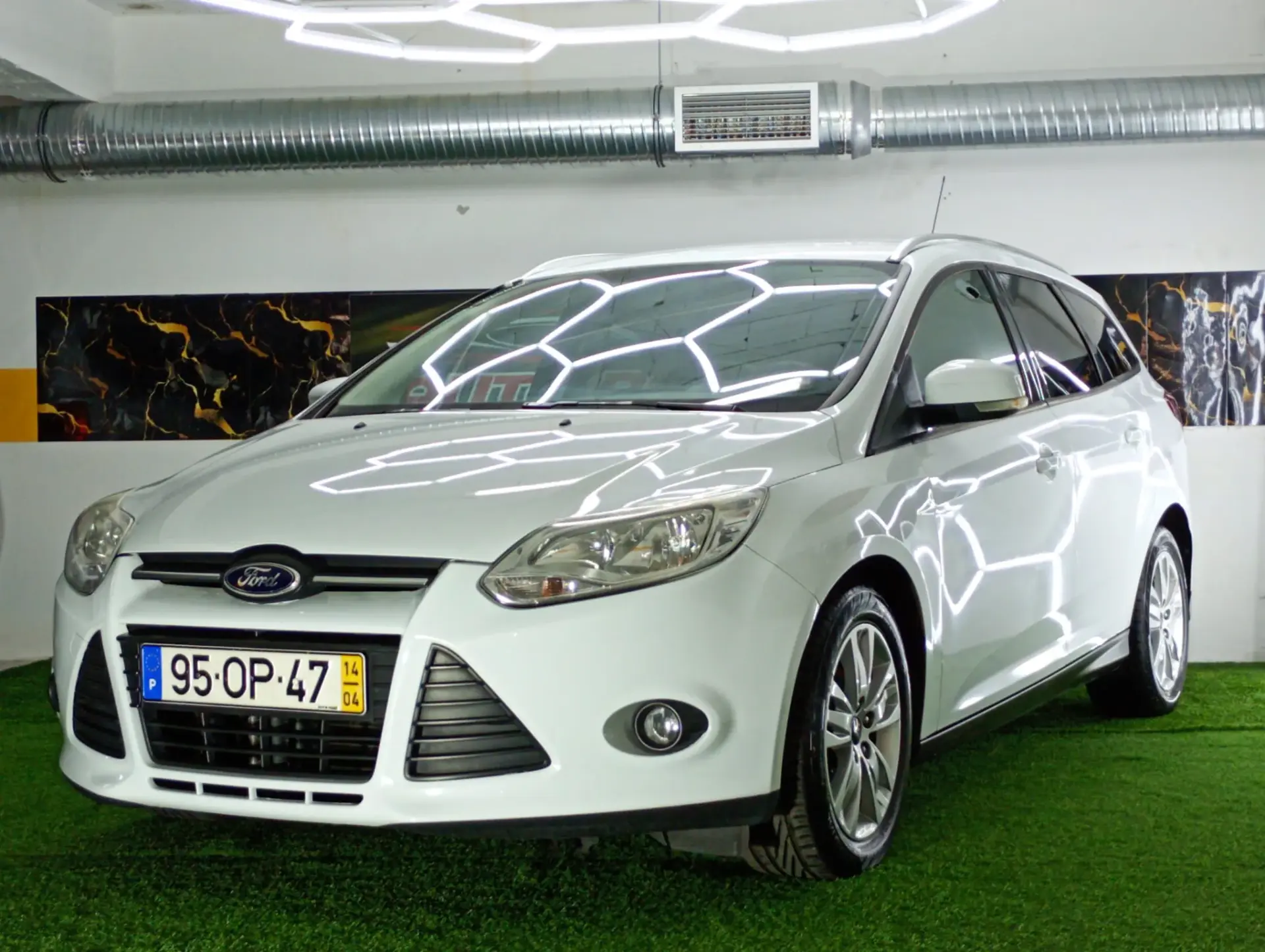 Ford Focus SW 1.6 TDCi Trend Easy 1