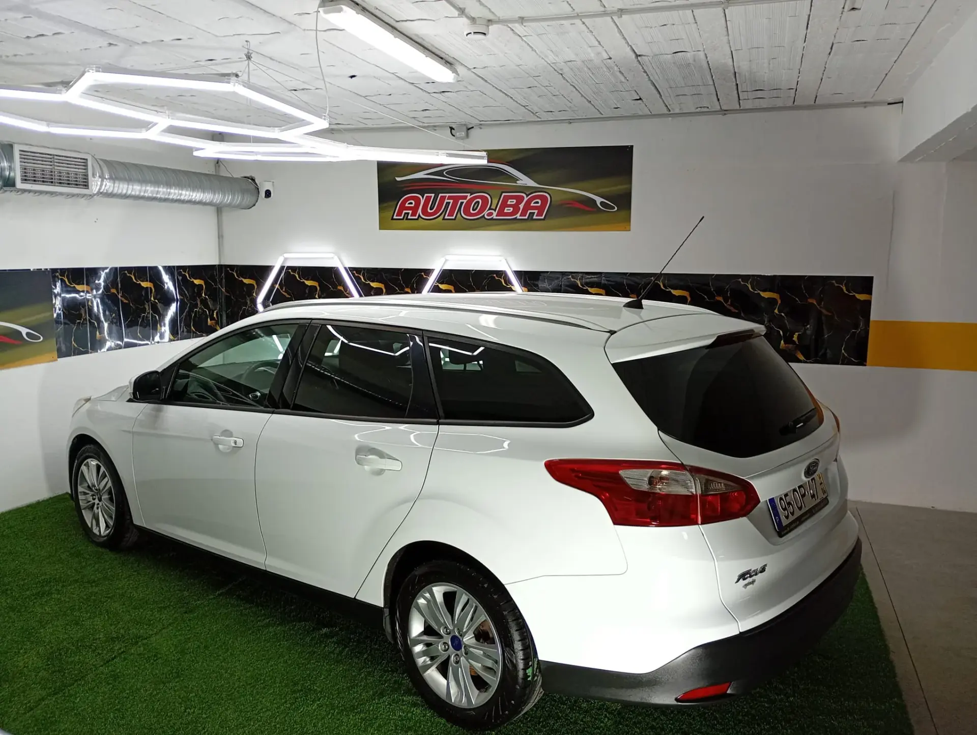 Ford Focus SW 1.6 TDCi Trend Easy 31