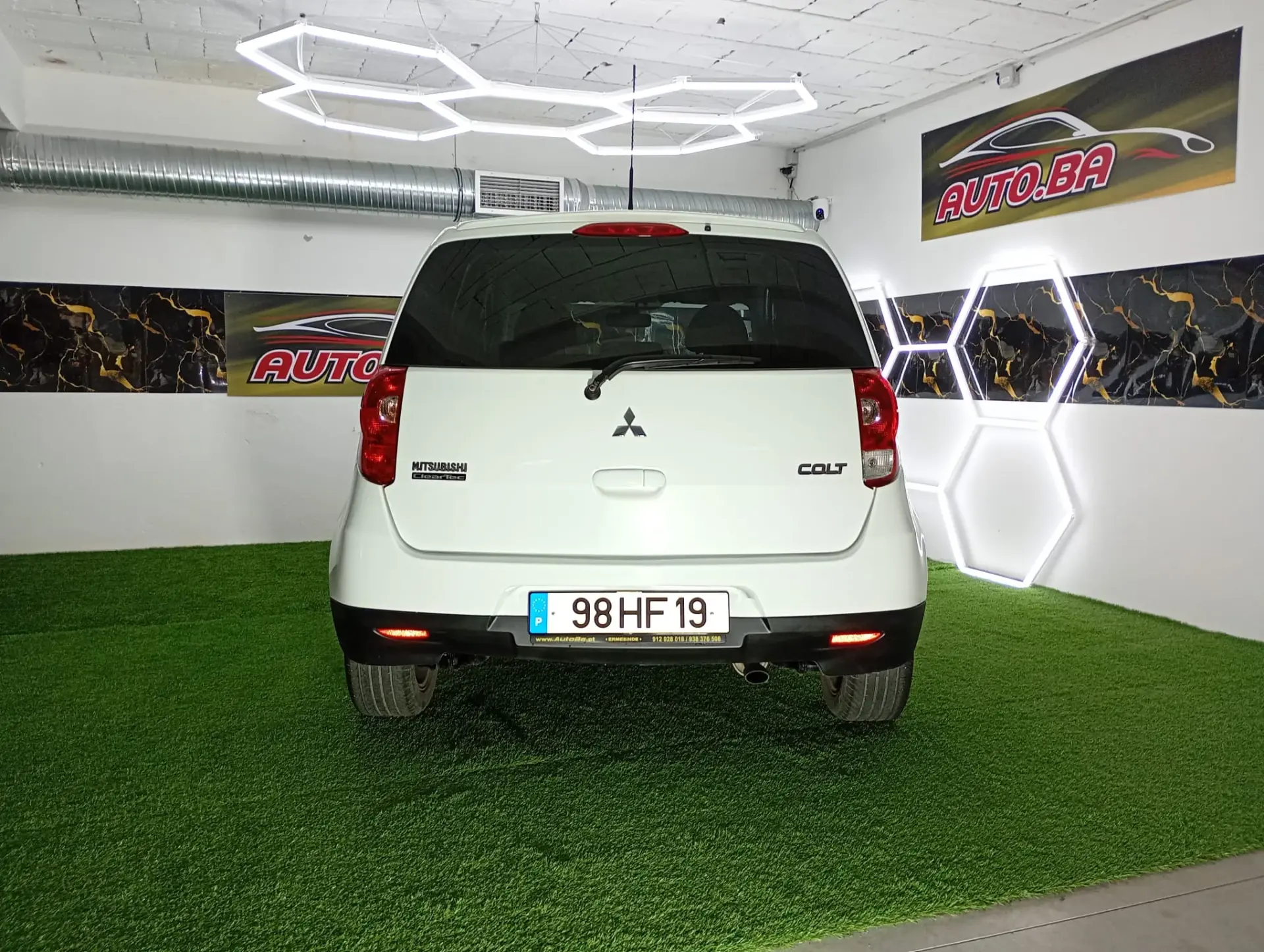 Mitsubishi Colt 1.3 Instyle 23