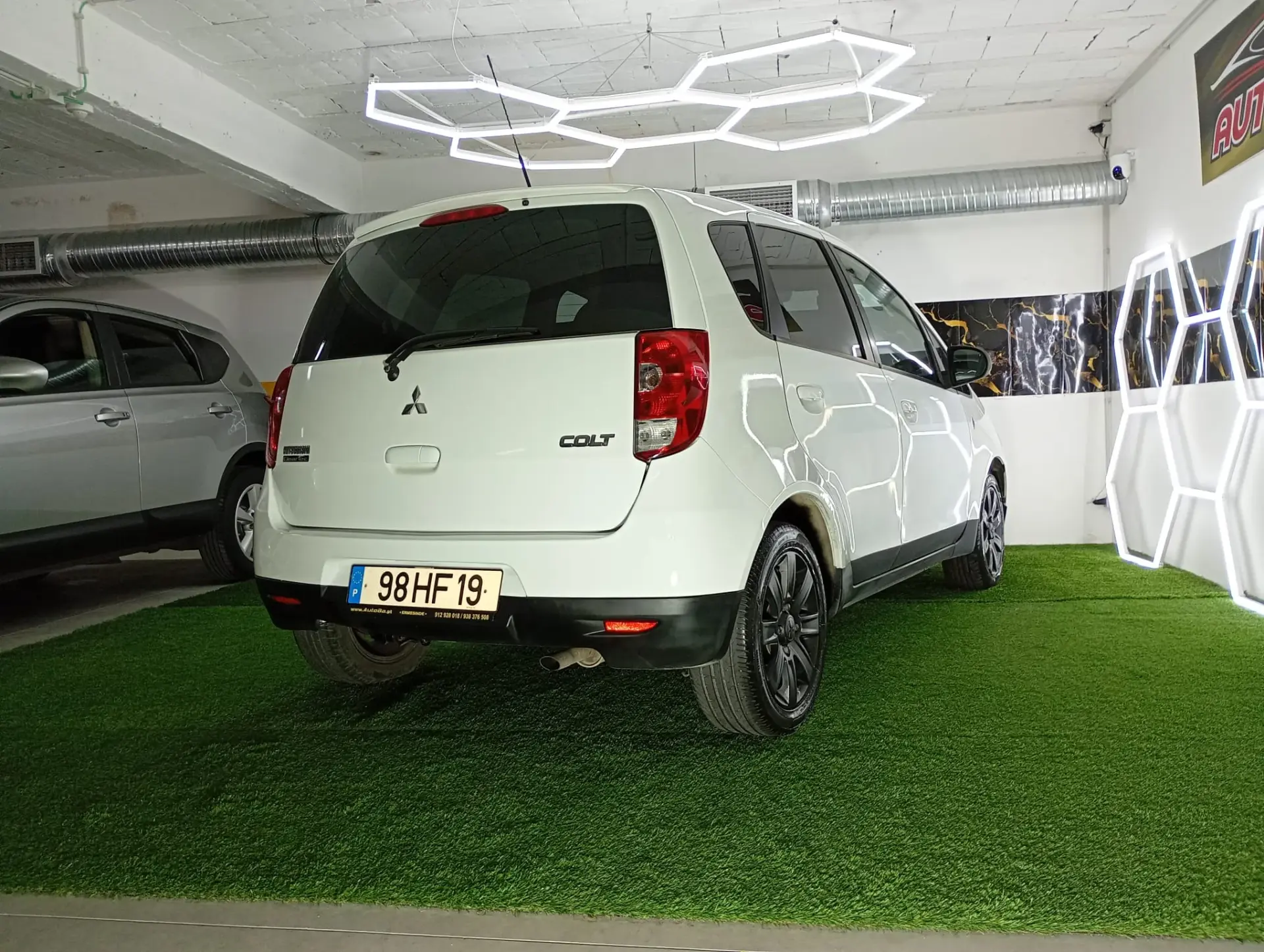 Mitsubishi Colt 1.3 Instyle 25