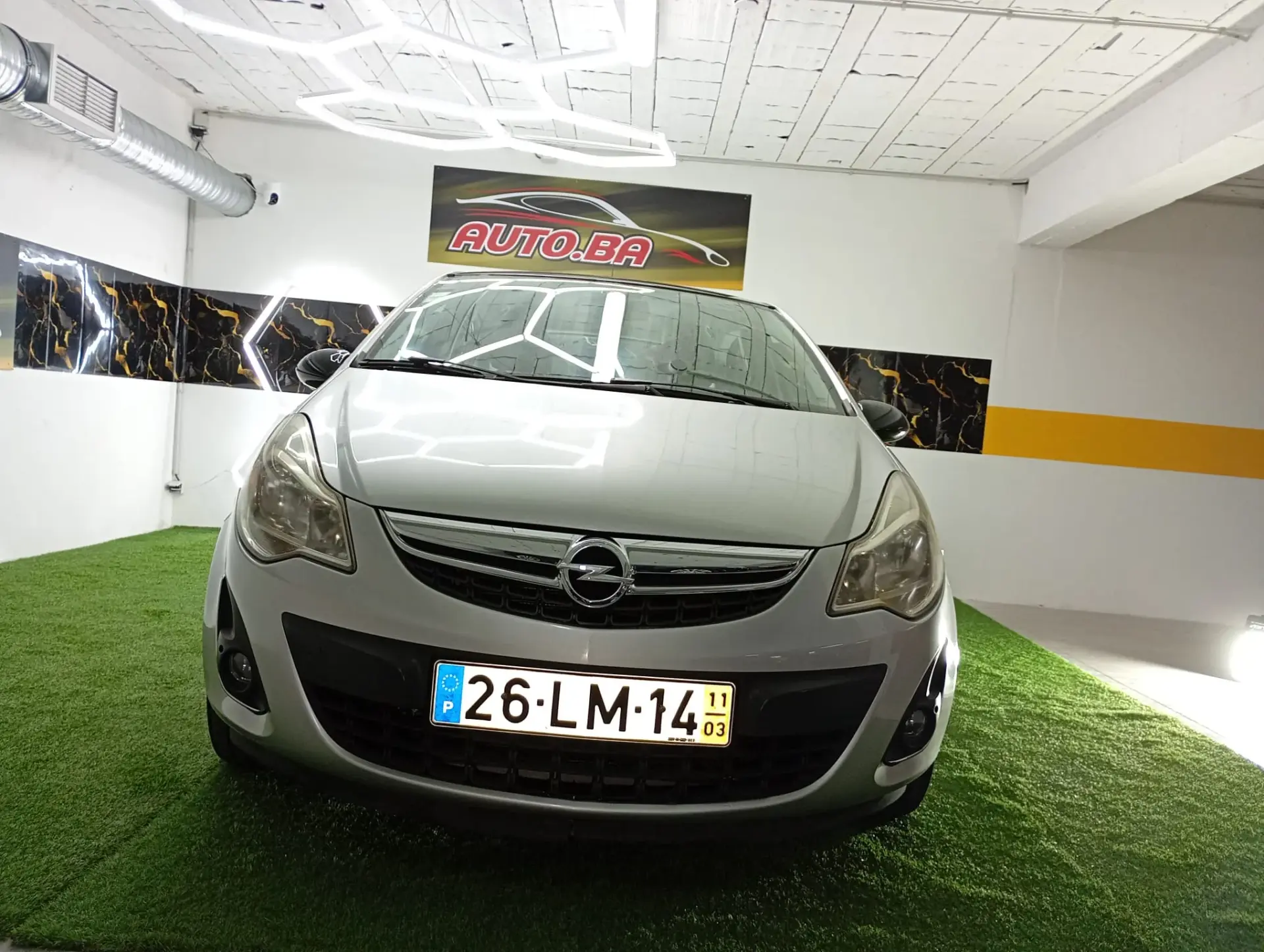 Opel Corsa 1.2 City FlexFuel 4