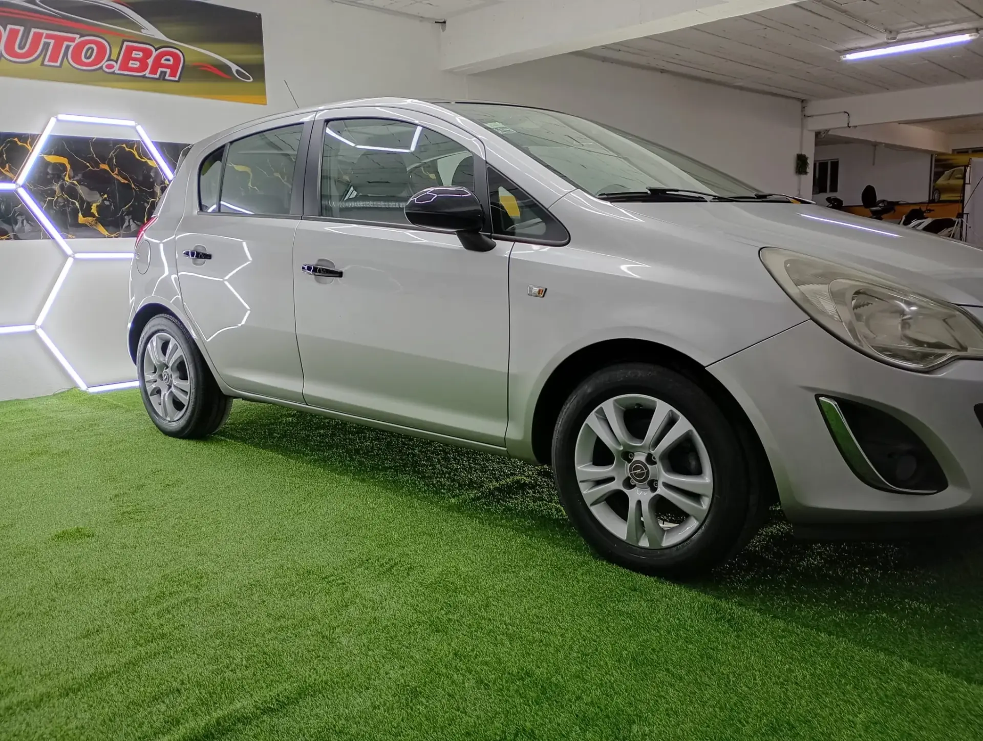 Opel Corsa 1.2 City FlexFuel 7