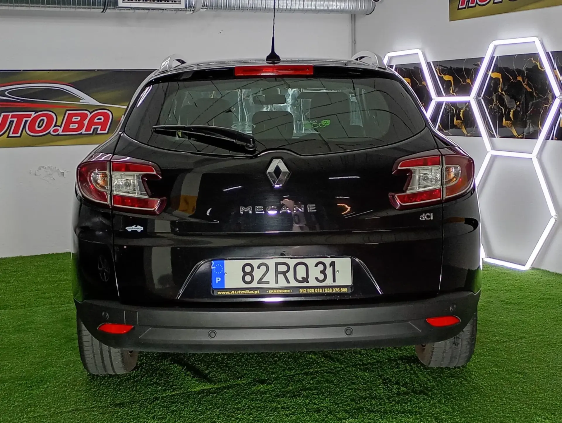 Renault Mégane Sport Tourer 1.5 dCi Dynamique SS 21