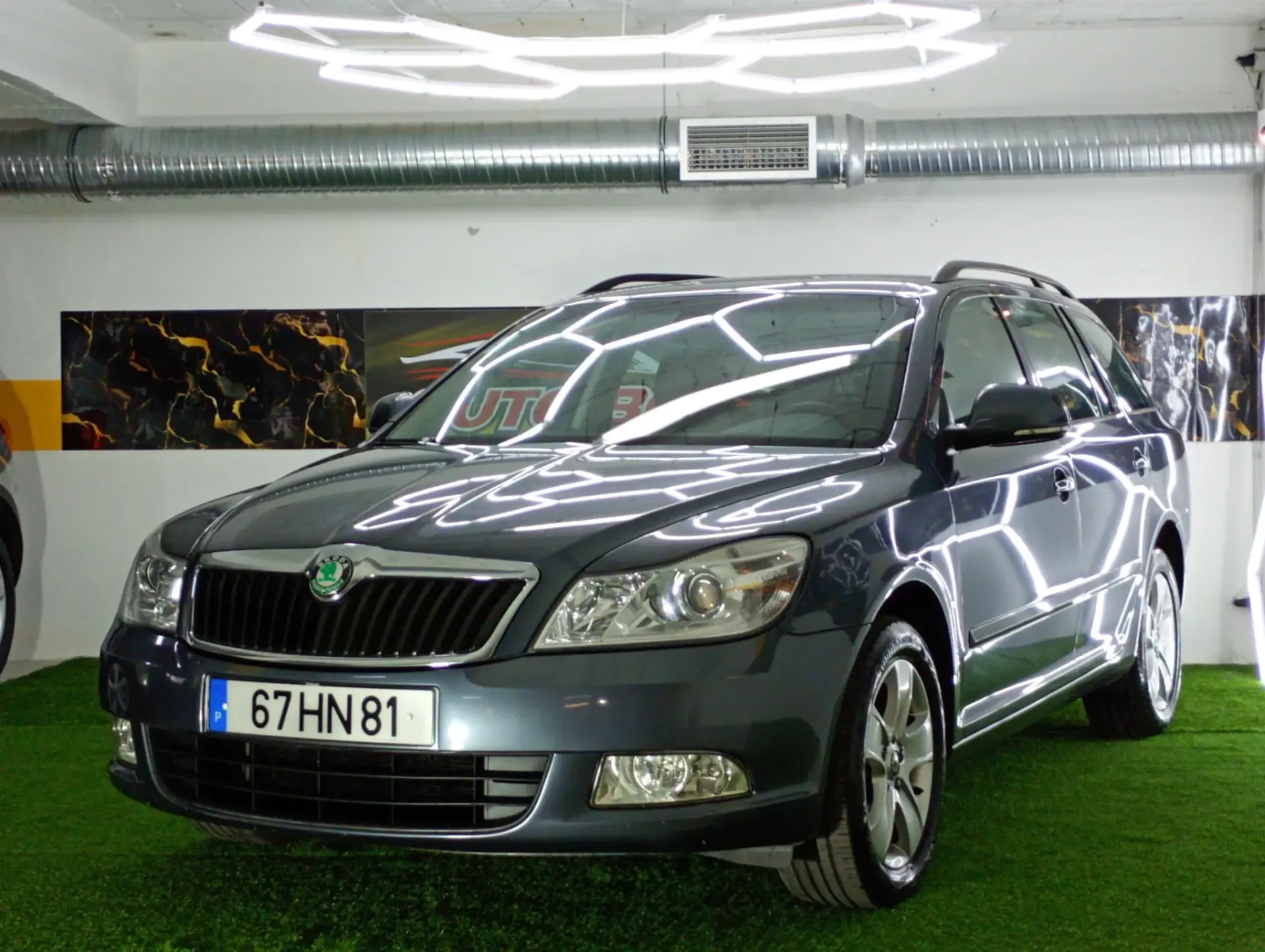 Skoda Octavia 1.9 TDI Sportline 1