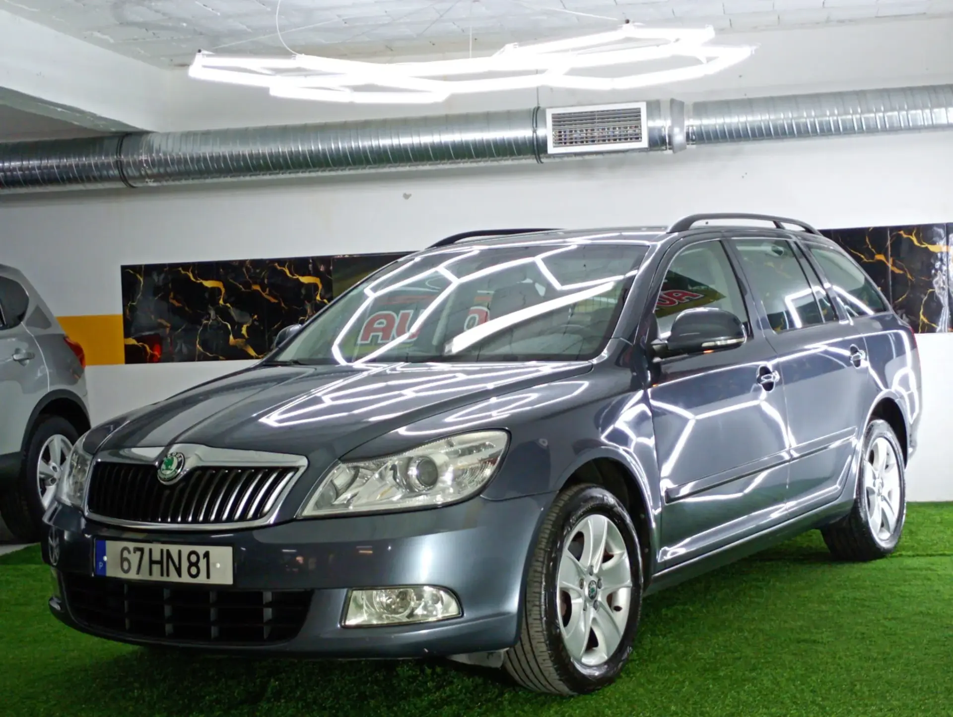 Skoda Octavia 1.9 TDI Sportline 2