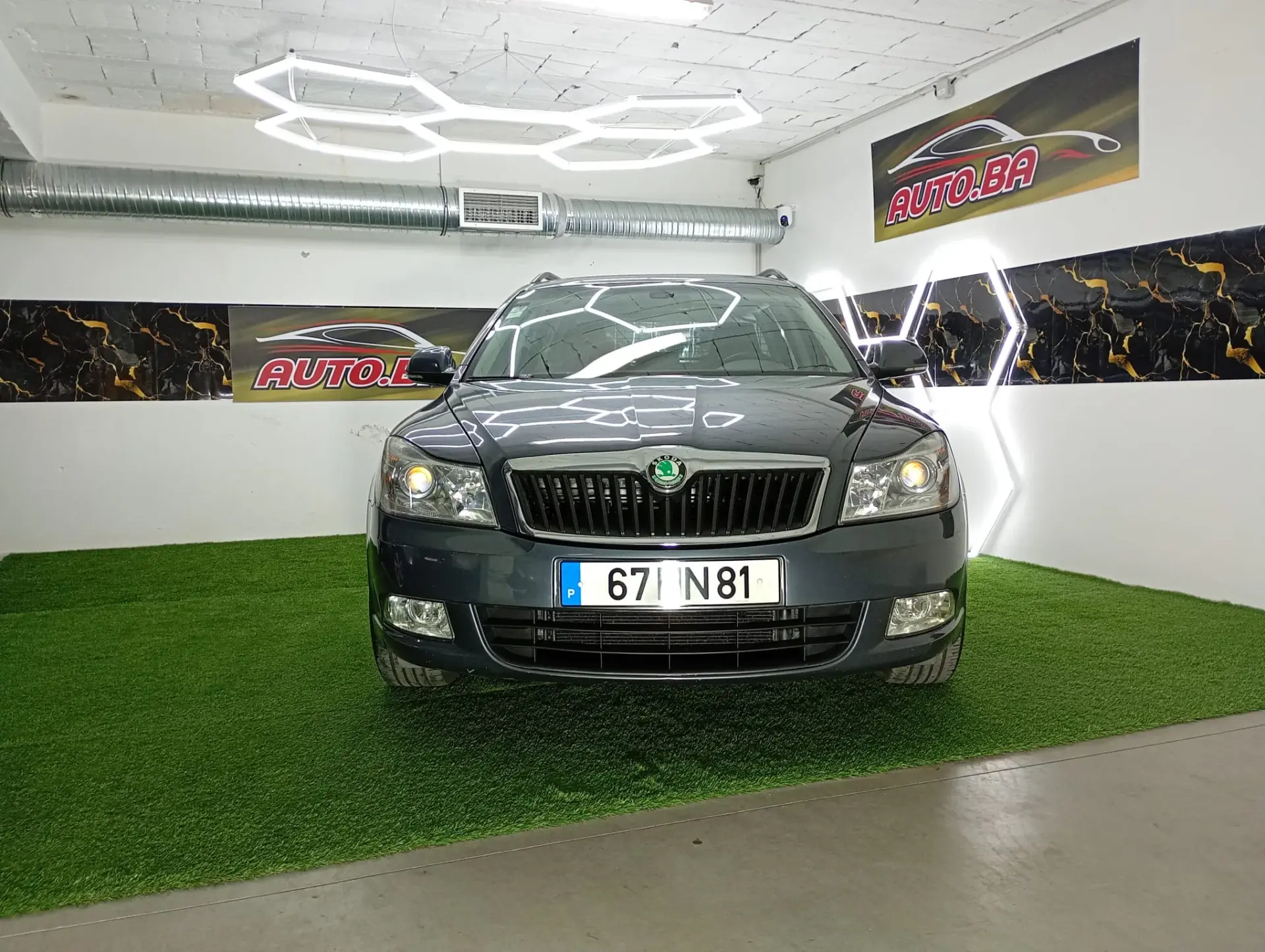 Skoda Octavia 1.9 TDI Sportline 4