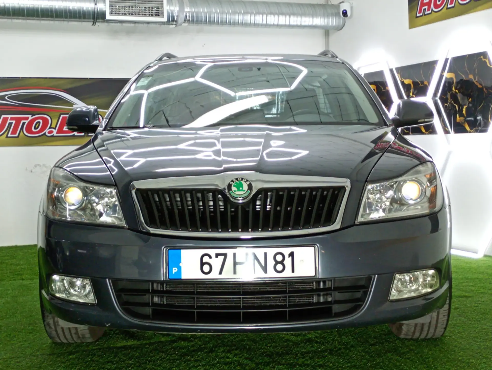Skoda Octavia 1.9 TDI Sportline 5