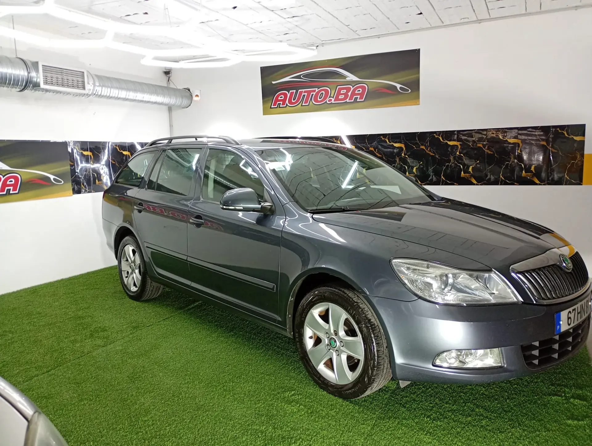 Skoda Octavia 1.9 TDI Sportline 9