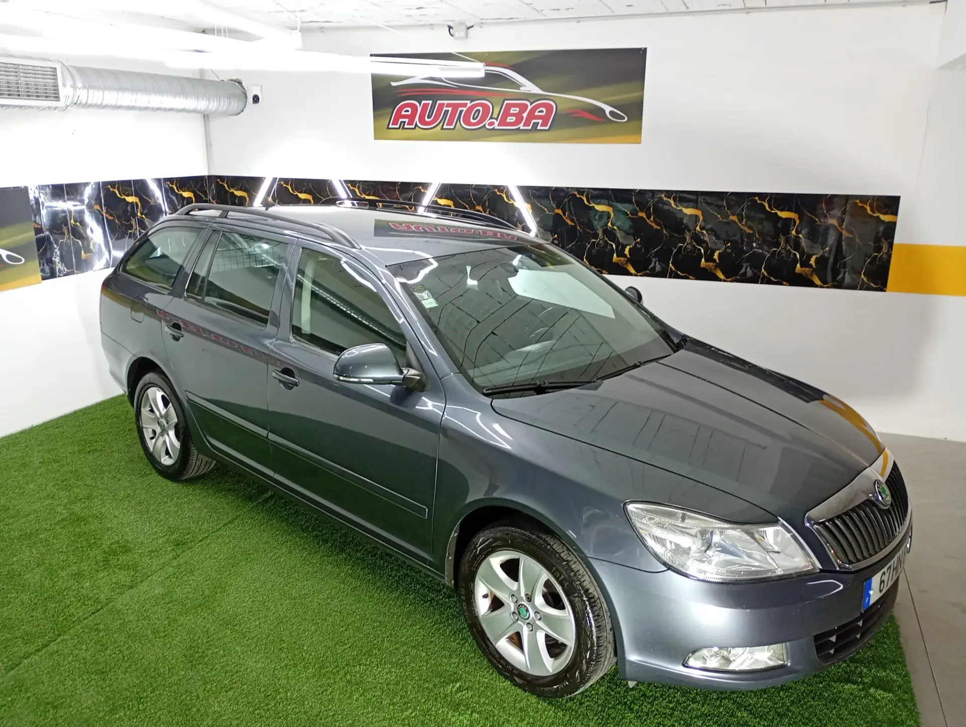 Skoda Octavia 1.9 TDI Sportline 10