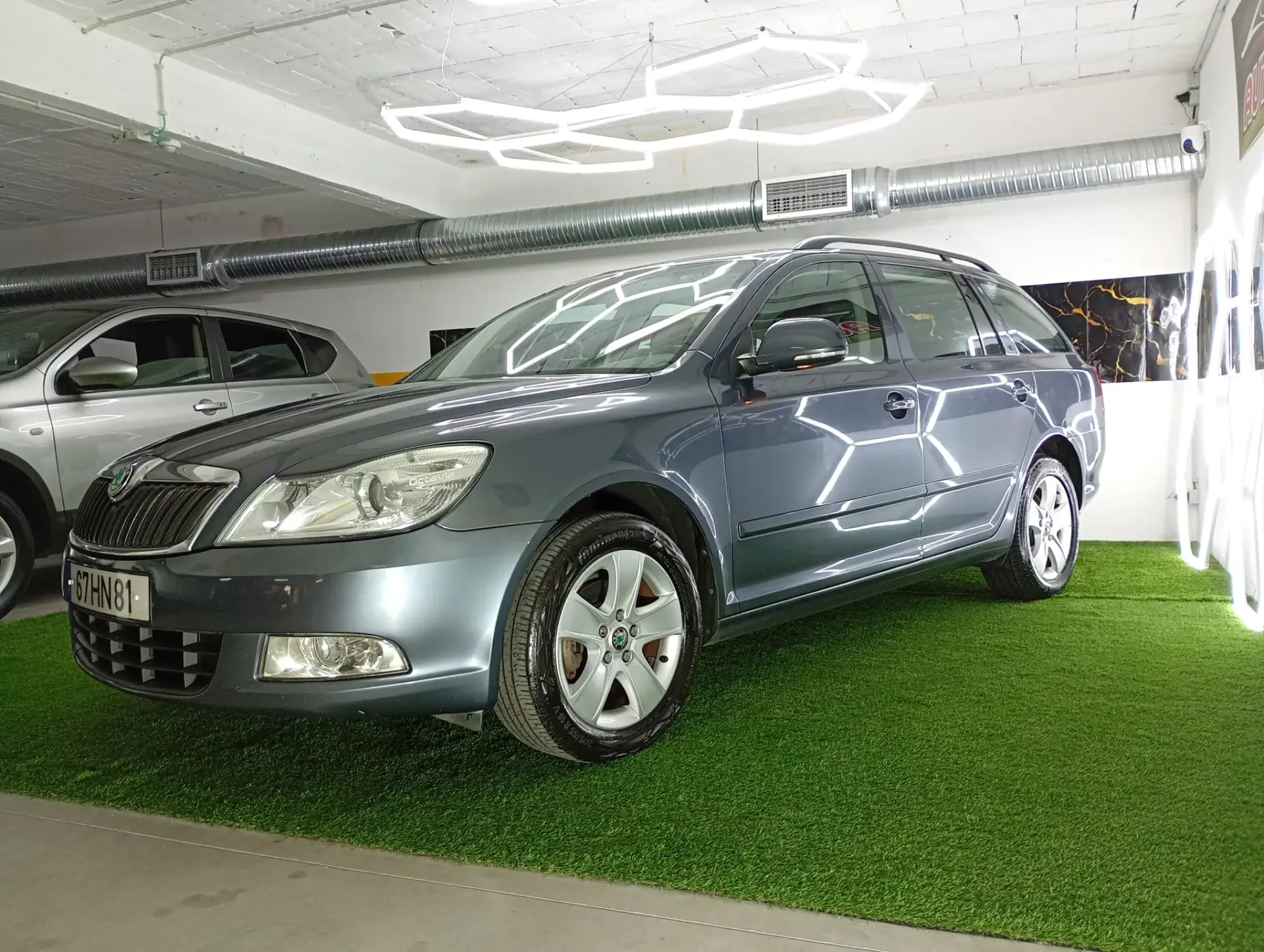 Skoda Octavia 1.9 TDI Sportline 13