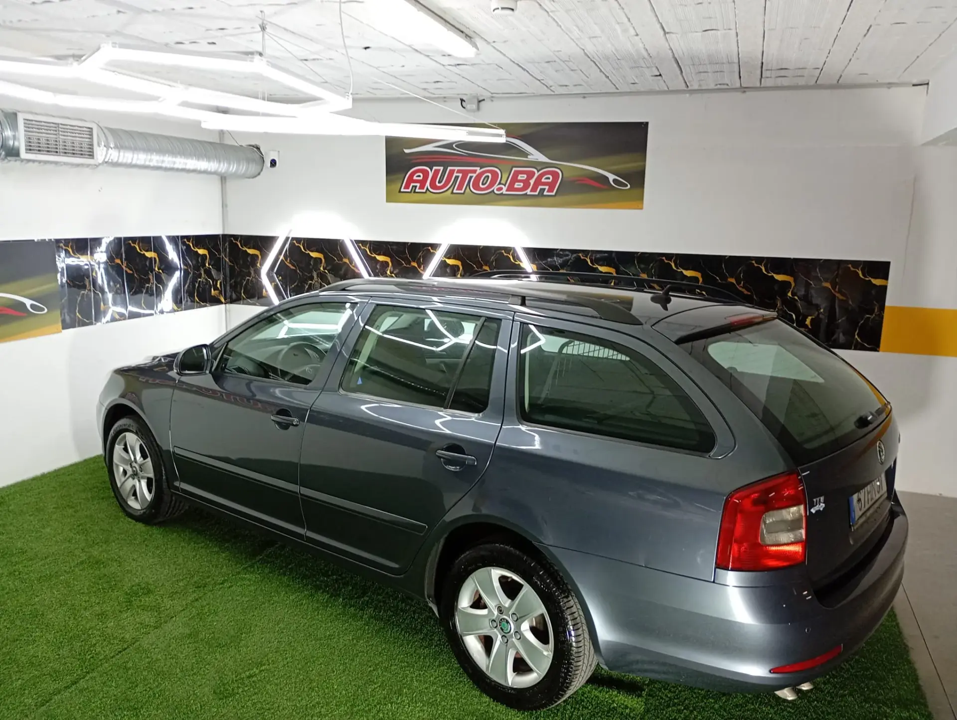 Skoda Octavia 1.9 TDI Sportline 36