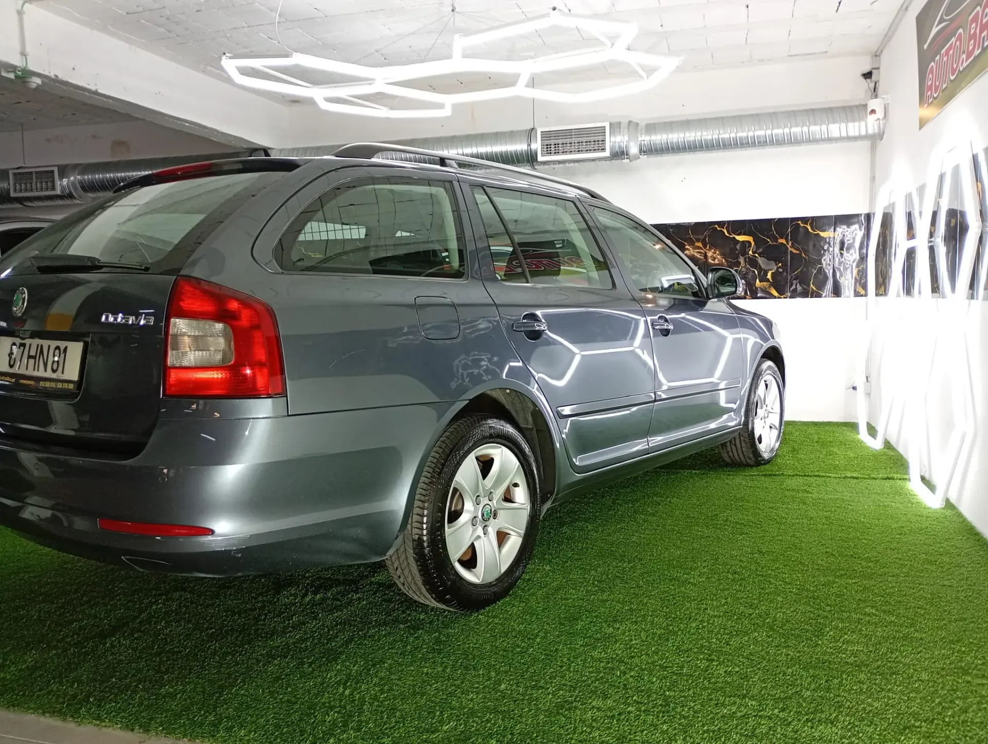 Skoda Octavia 1.9 TDI Sportline 38
