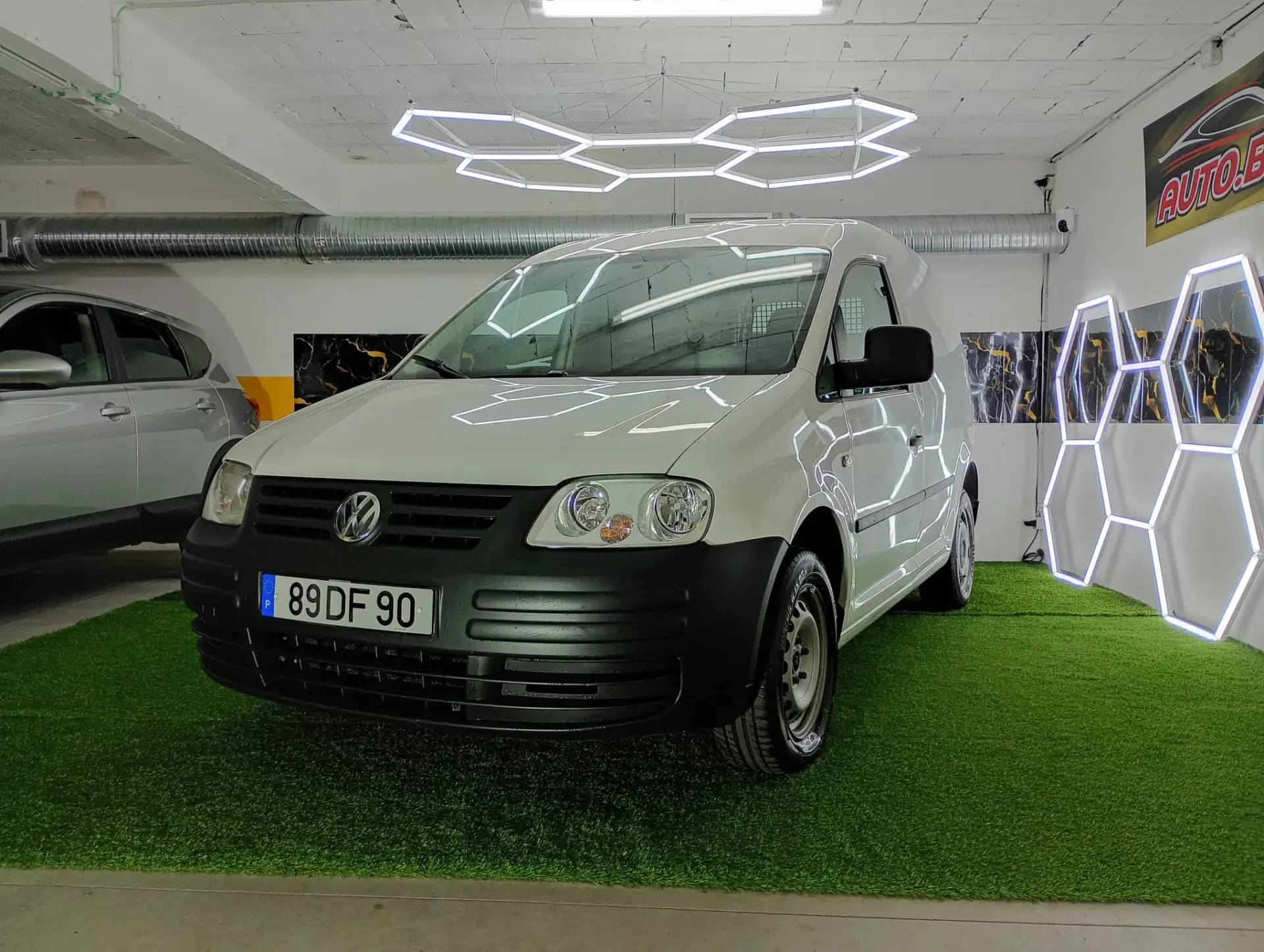 Volkswagen Caddy 1.9 TDi Extra 5L AC 4