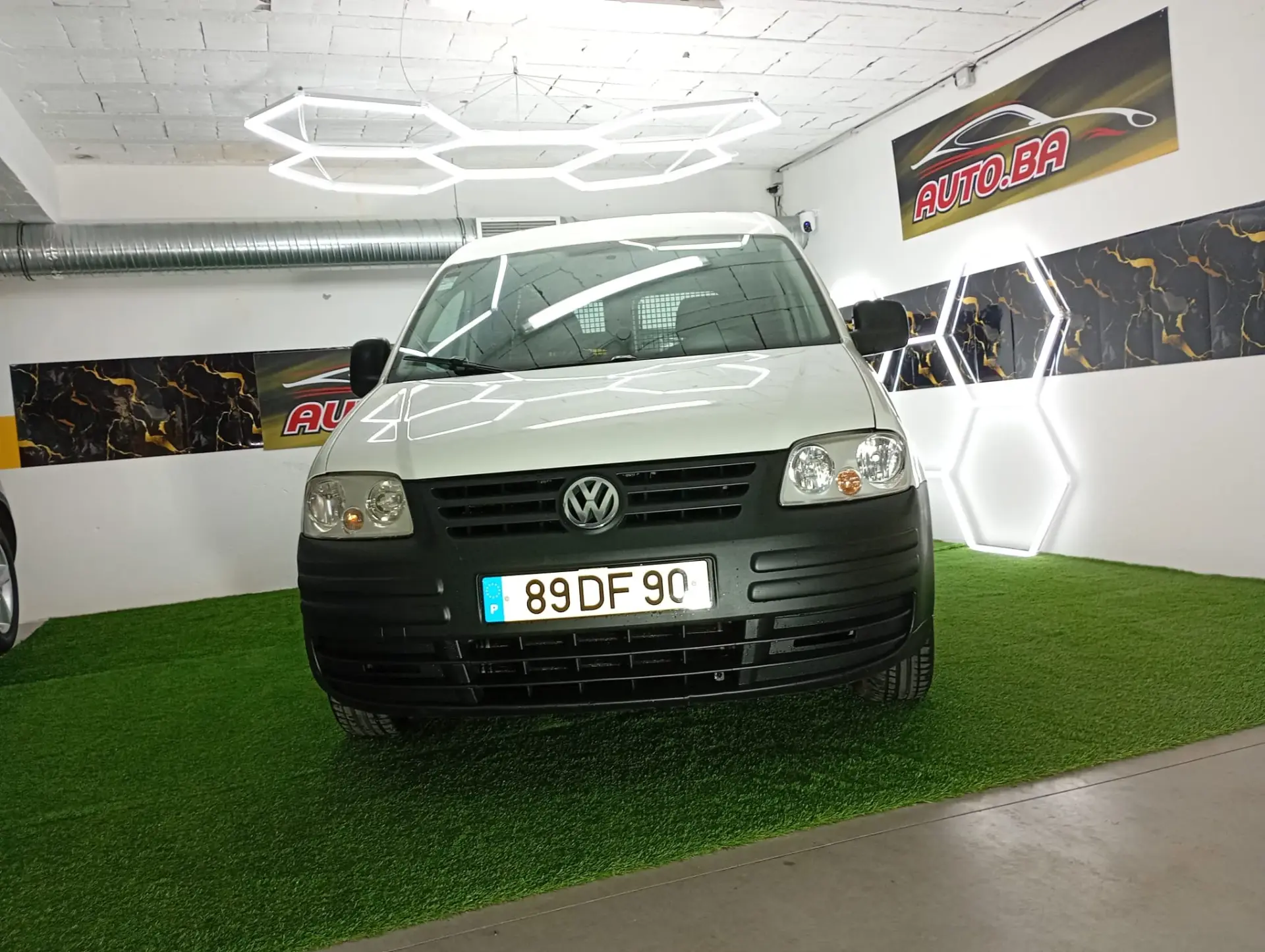 Volkswagen Caddy 1.9 TDi Extra 5L AC 6