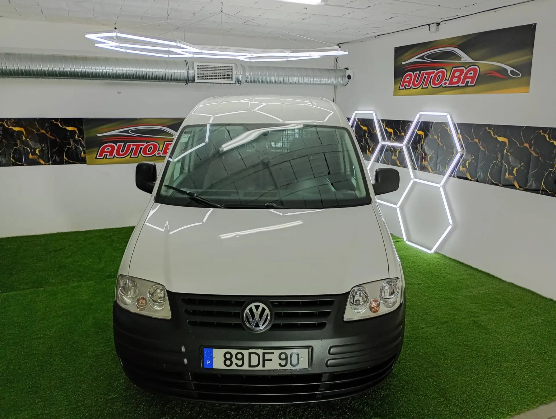 Volkswagen Caddy 1.9 TDi Extra 5L AC 7