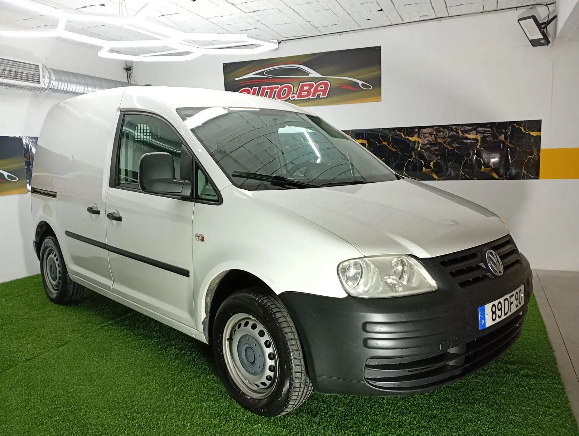 Volkswagen Caddy 1.9 TDi Extra 5L AC 10