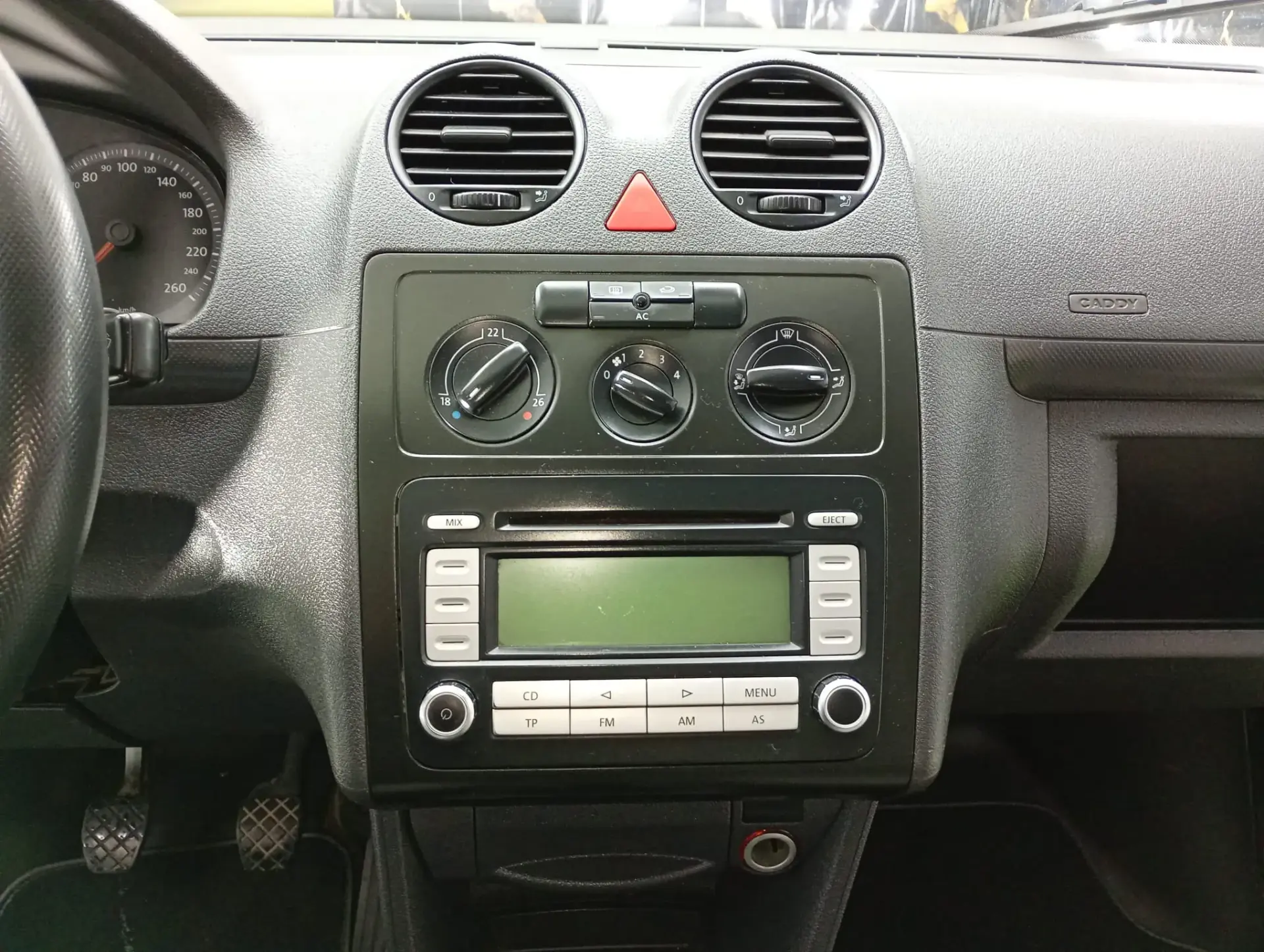 Volkswagen Caddy 1.9 TDi Extra 5L AC 19